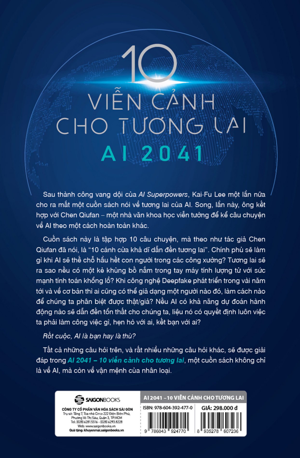 ai 2041 - 10 viễn cảnh cho tương lai - Ảnh 16
