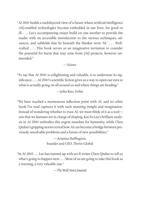 ai 2041 - ten visions for our future - Ảnh 4