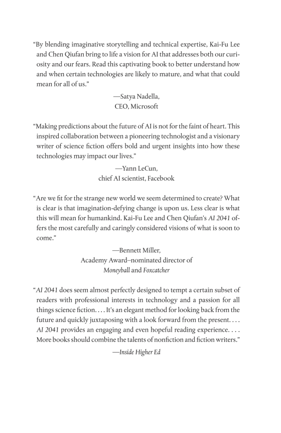 ai 2041 - ten visions for our future - Ảnh 5