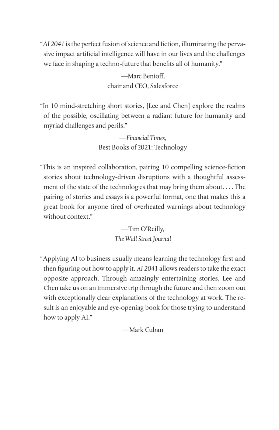 ai 2041 - ten visions for our future - Ảnh 6