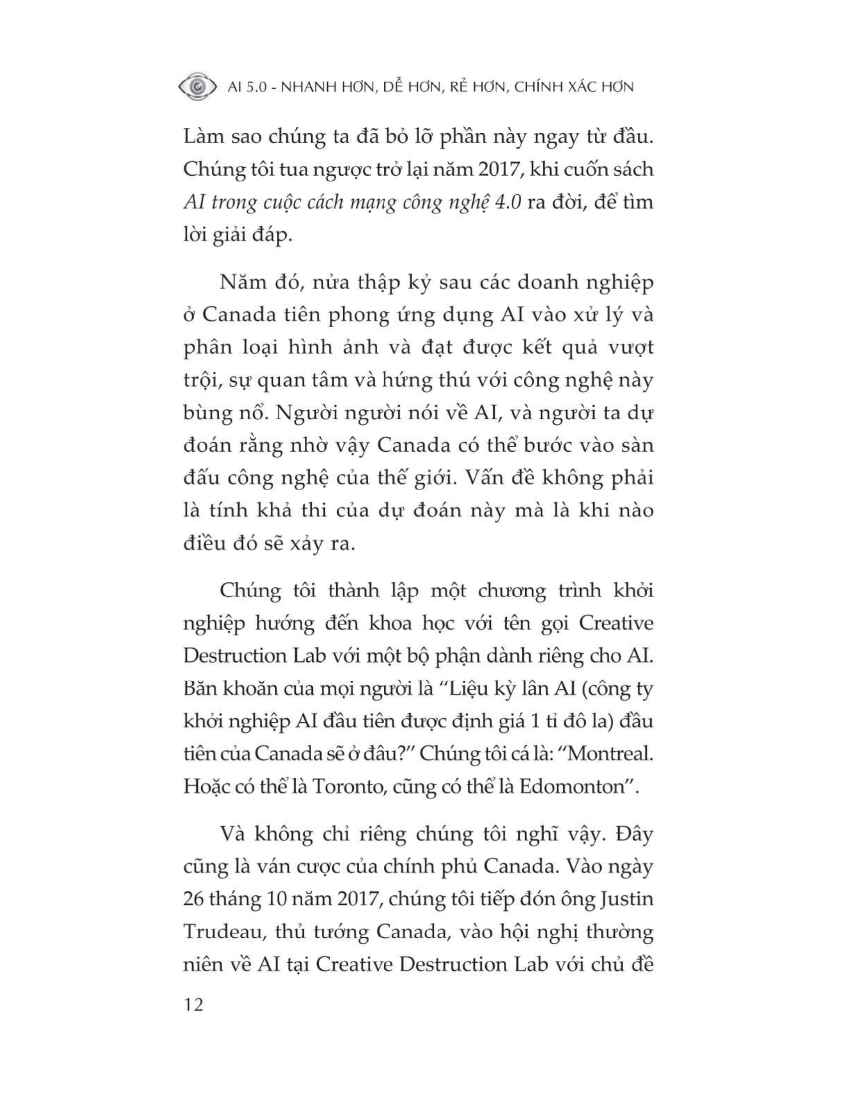 ai 5.0 - nhanh hơn, dễ hơn, rẻ hơn, chính xác hơn - Ảnh 10