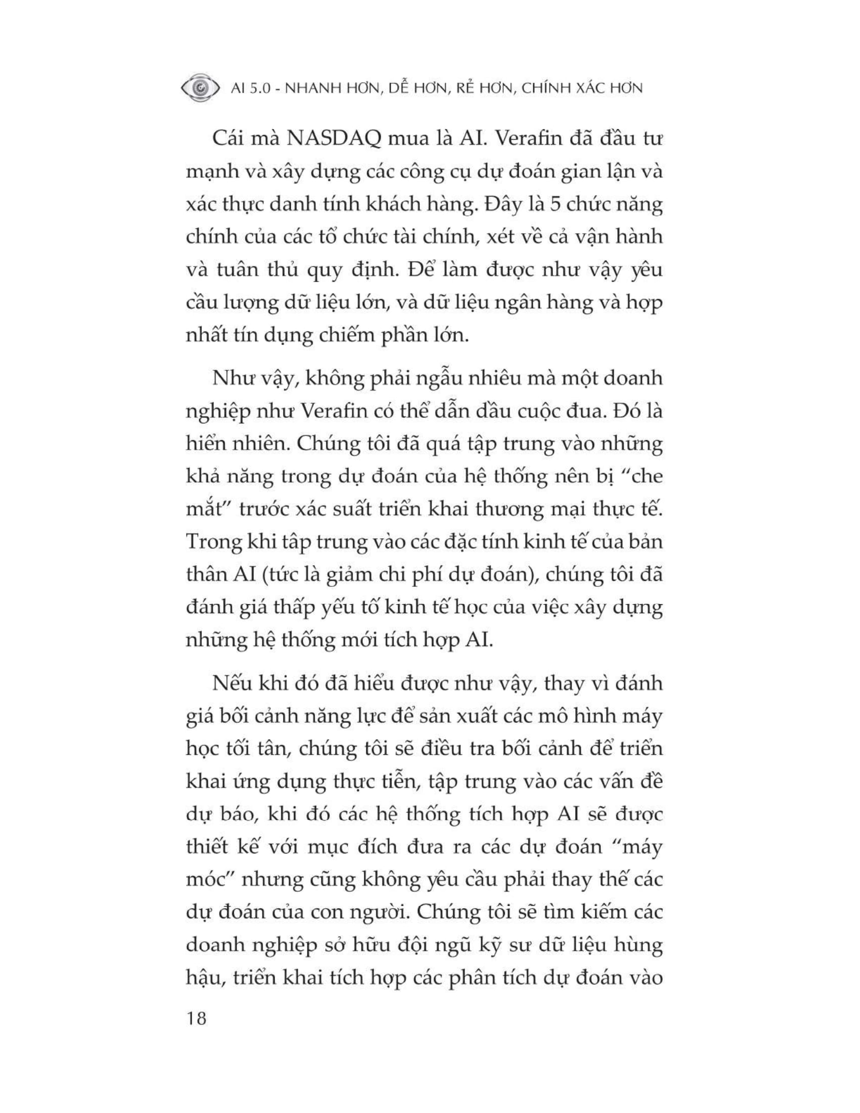 ai 5.0 - nhanh hơn, dễ hơn, rẻ hơn, chính xác hơn - Ảnh 16