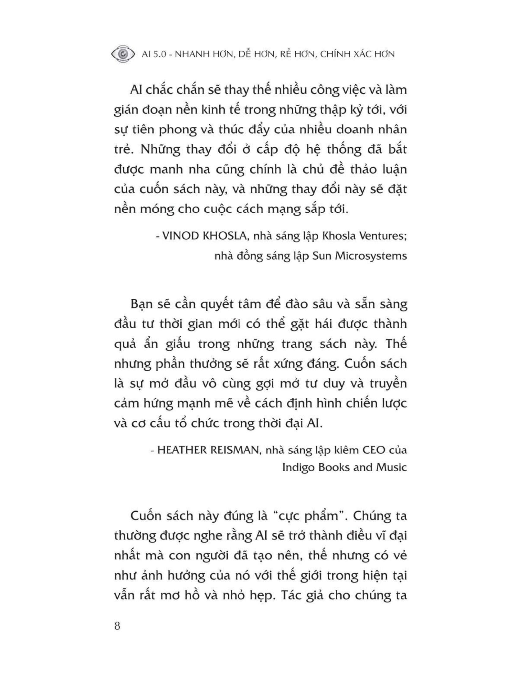 ai 5.0 - nhanh hơn, dễ hơn, rẻ hơn, chính xác hơn - Ảnh 6