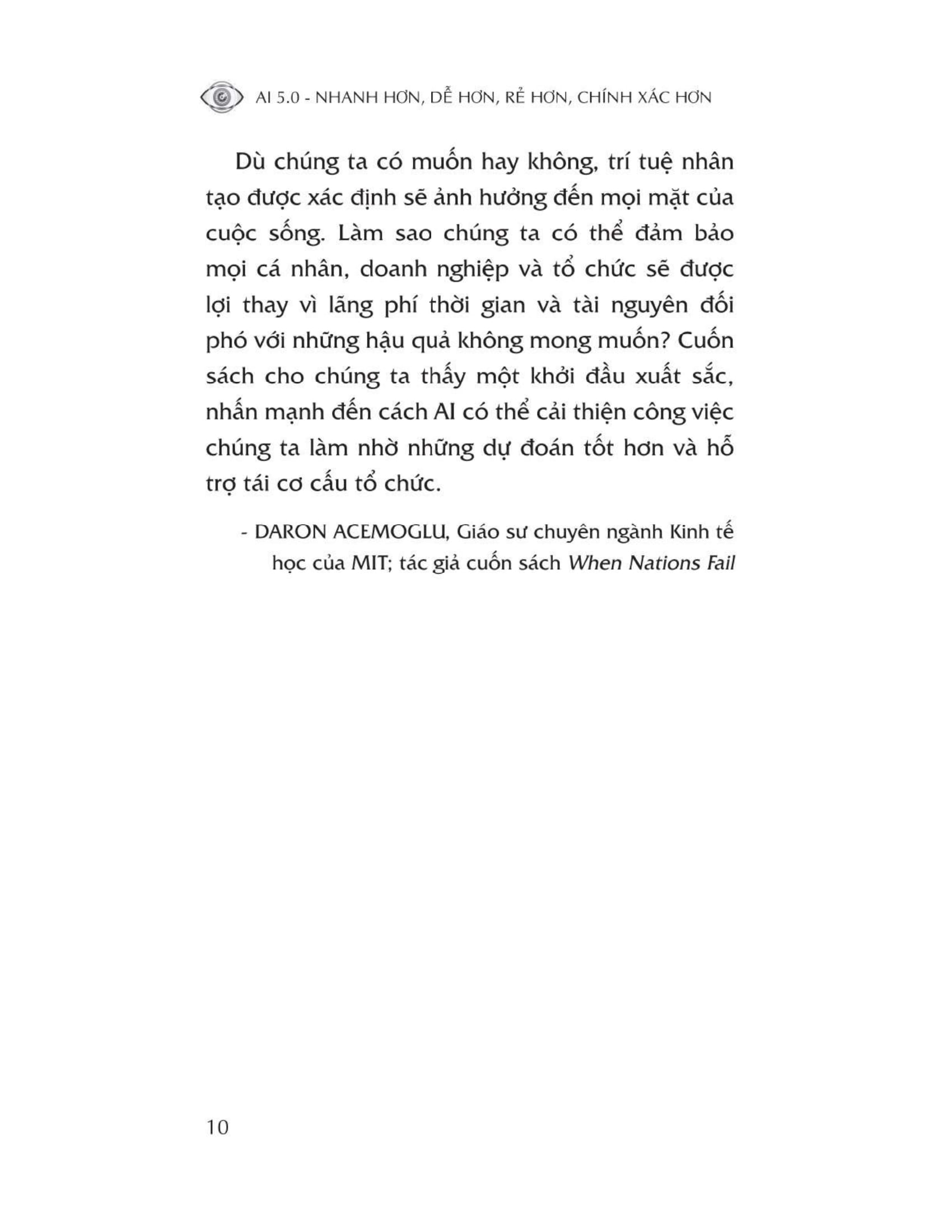 ai 5.0 - nhanh hơn, dễ hơn, rẻ hơn, chính xác hơn - Ảnh 8