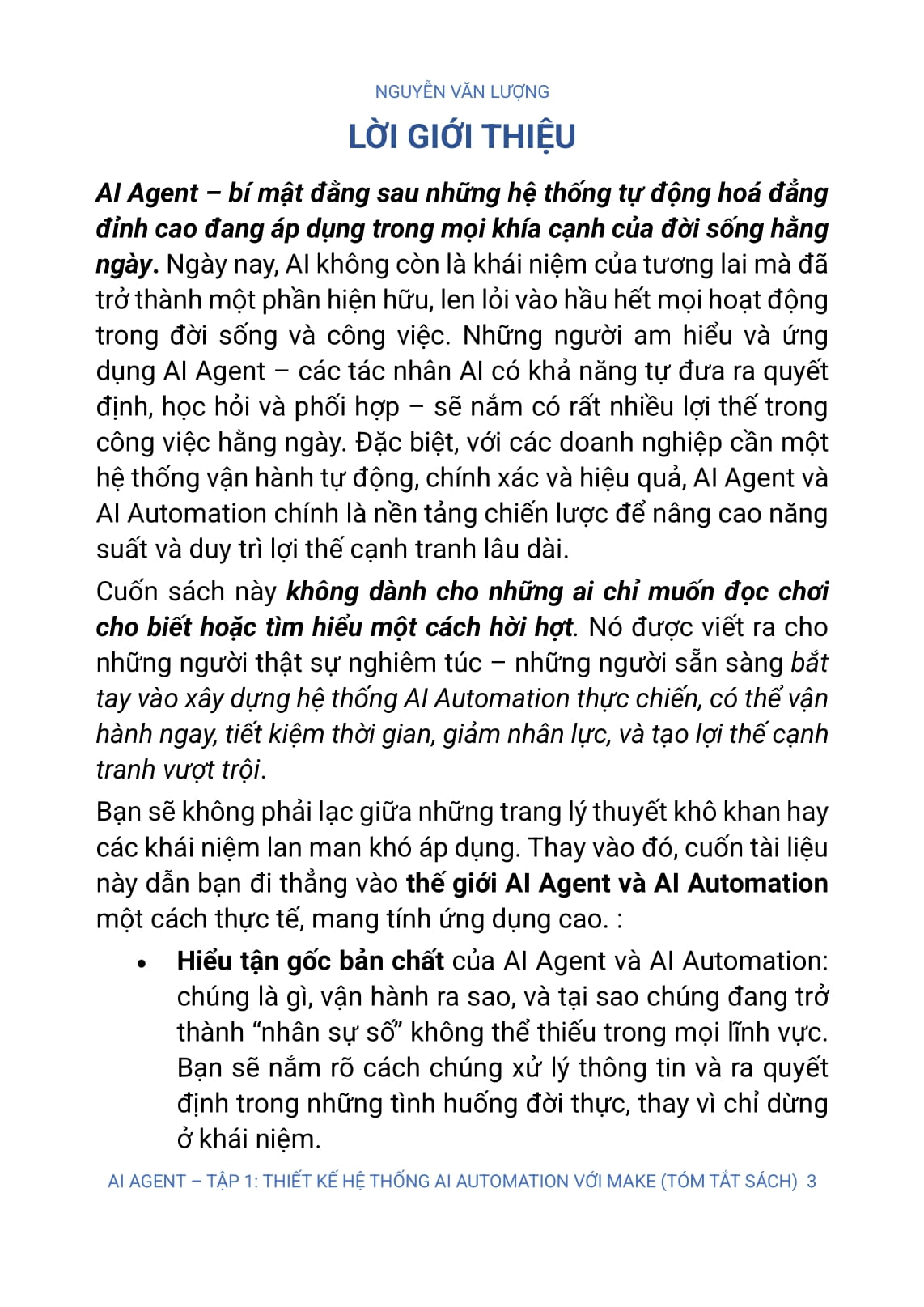 AI Agent - Xây Dựng Hệ Thống AI Automation Với Make - Ảnh 18