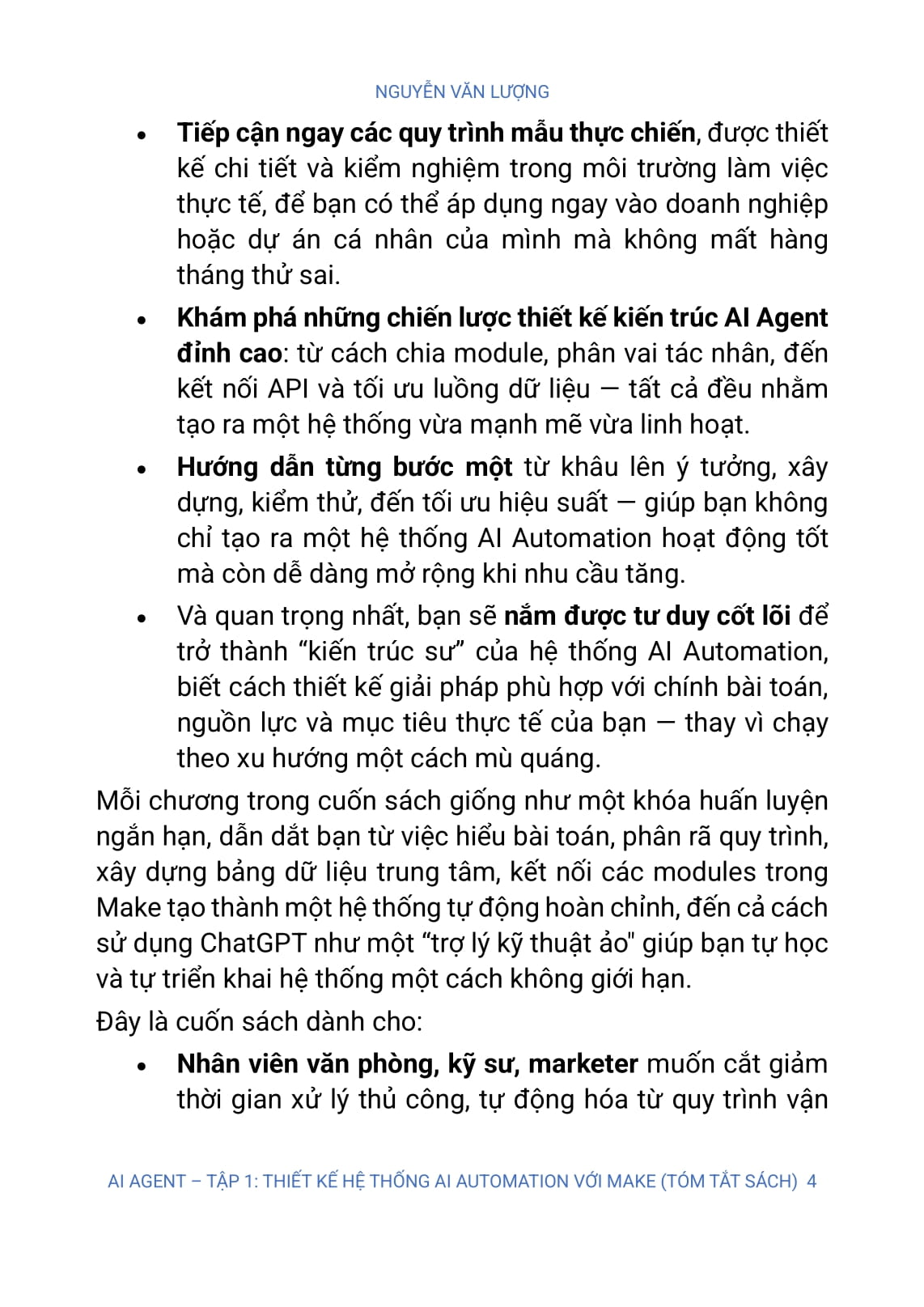 AI Agent - Xây Dựng Hệ Thống AI Automation Với Make - Ảnh 19