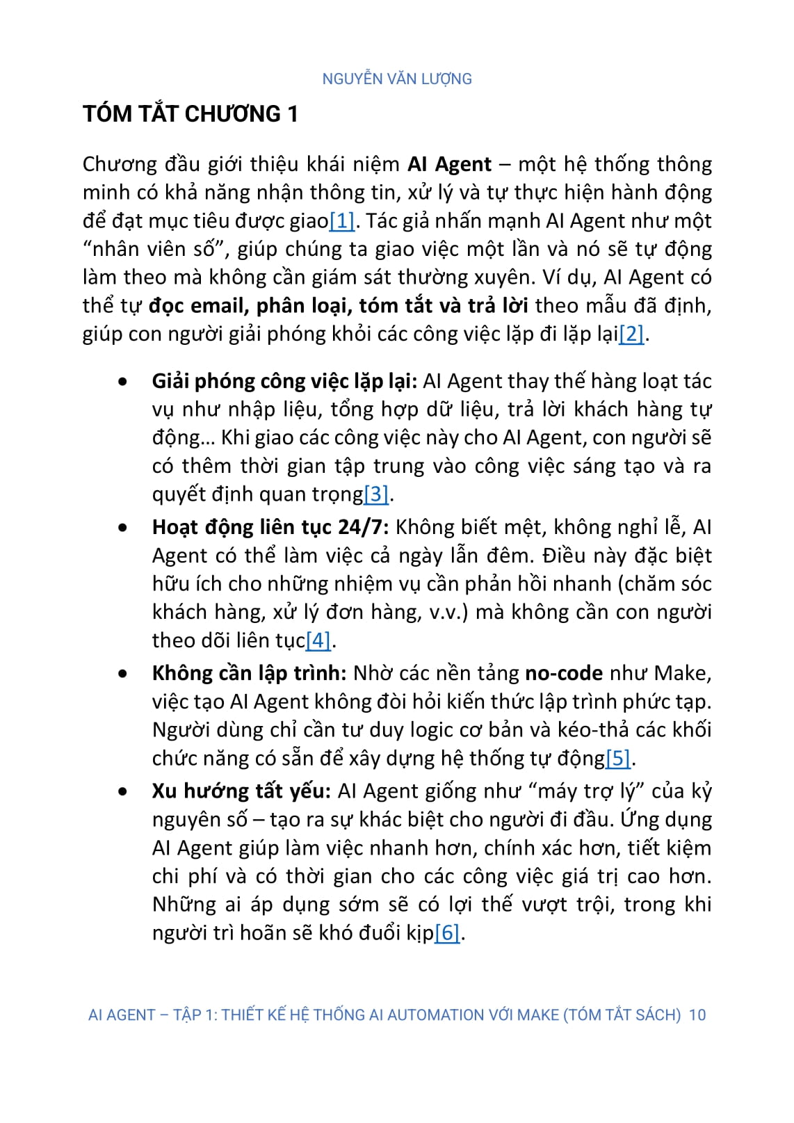 AI Agent - Xây Dựng Hệ Thống AI Automation Với Make - Ảnh 25