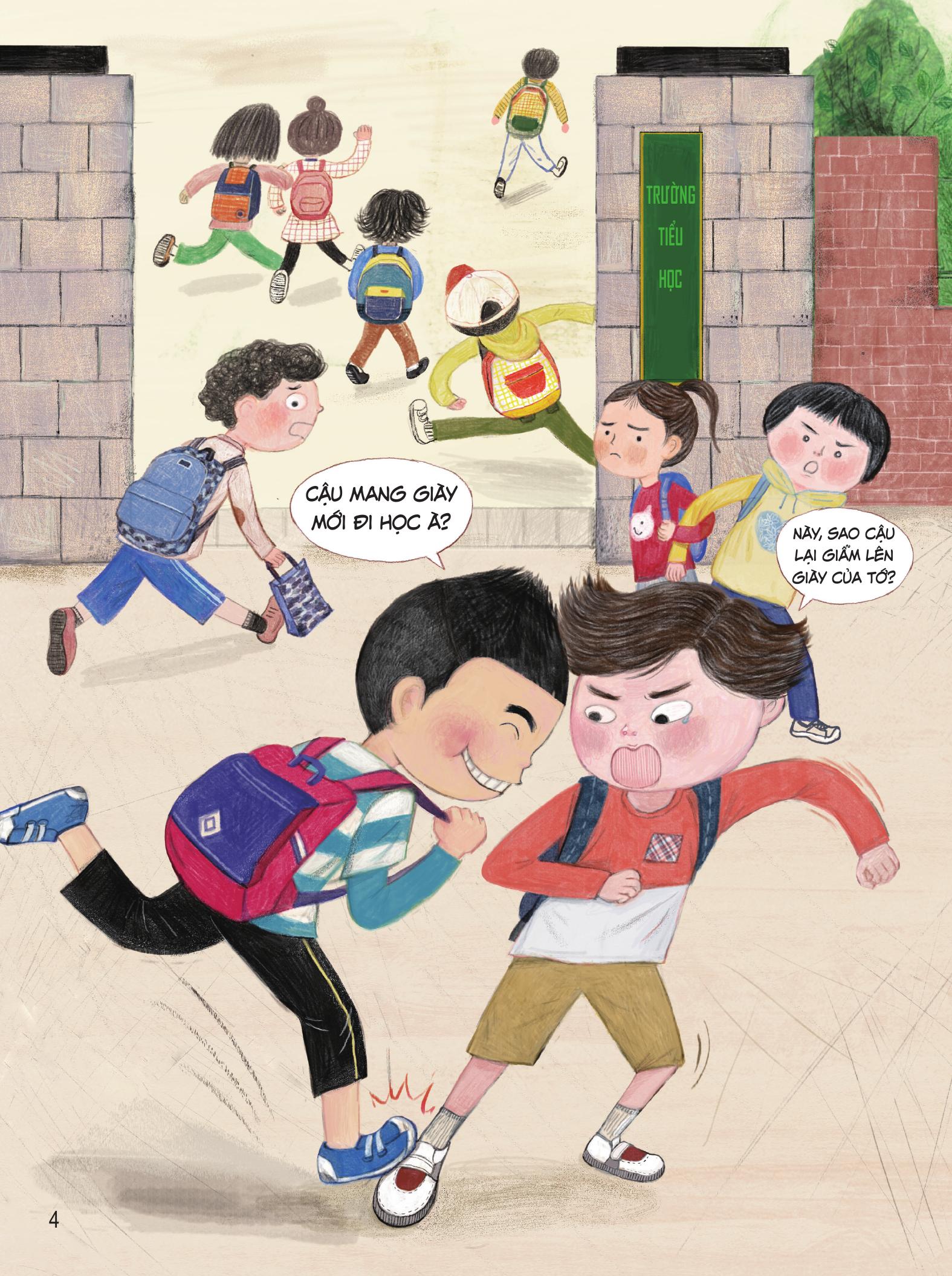 ai cũng có ranh giới riêng tư - tại sao cậu không xin phép trước? - Ảnh 3