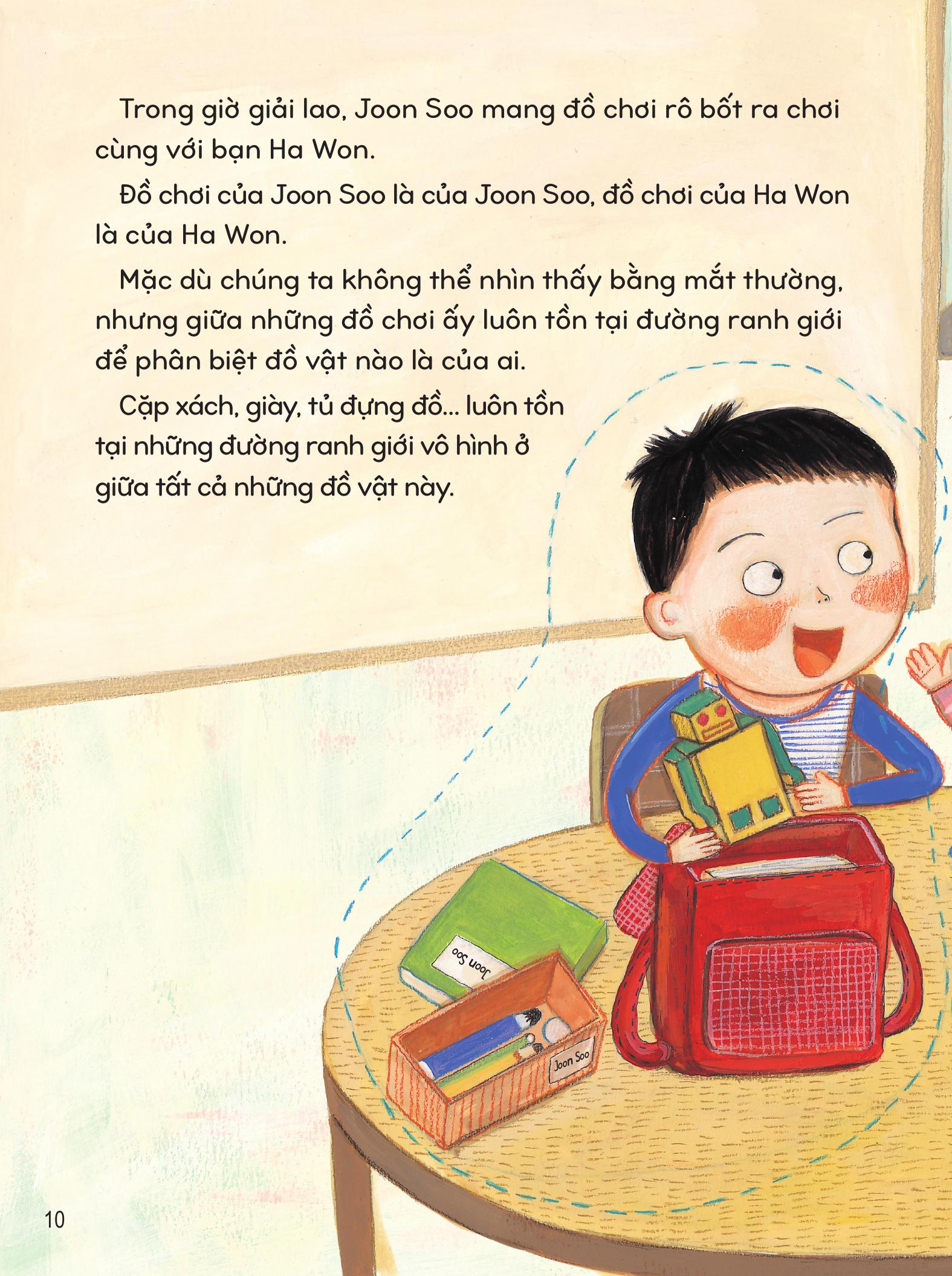ai cũng có ranh giới riêng tư - tớ có thể ôm cậu không? - Ảnh 10