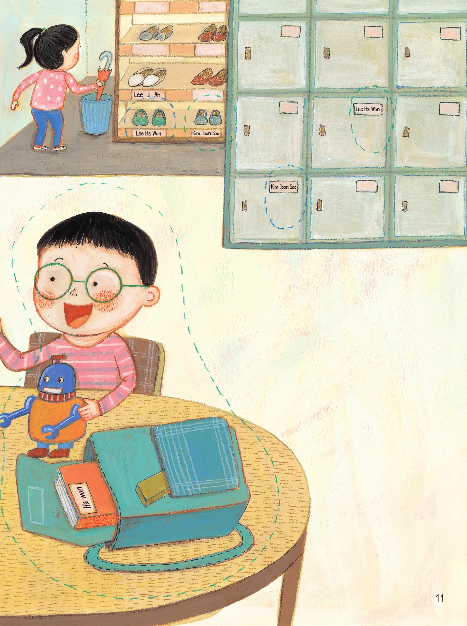 ai cũng có ranh giới riêng tư - tớ có thể ôm cậu không? - Ảnh 11