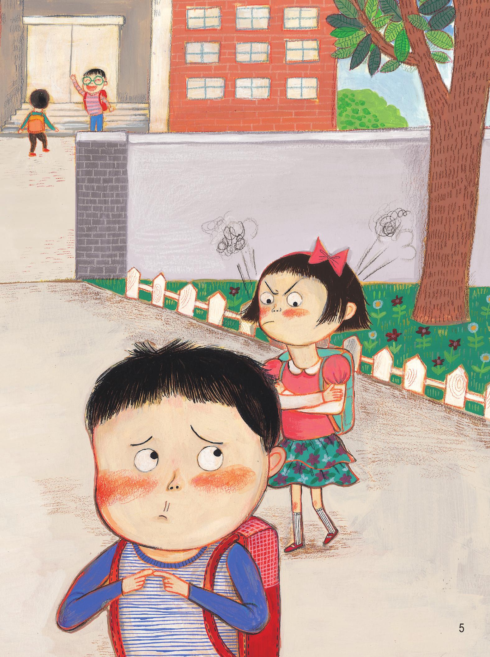 ai cũng có ranh giới riêng tư - tớ có thể ôm cậu không? - Ảnh 5