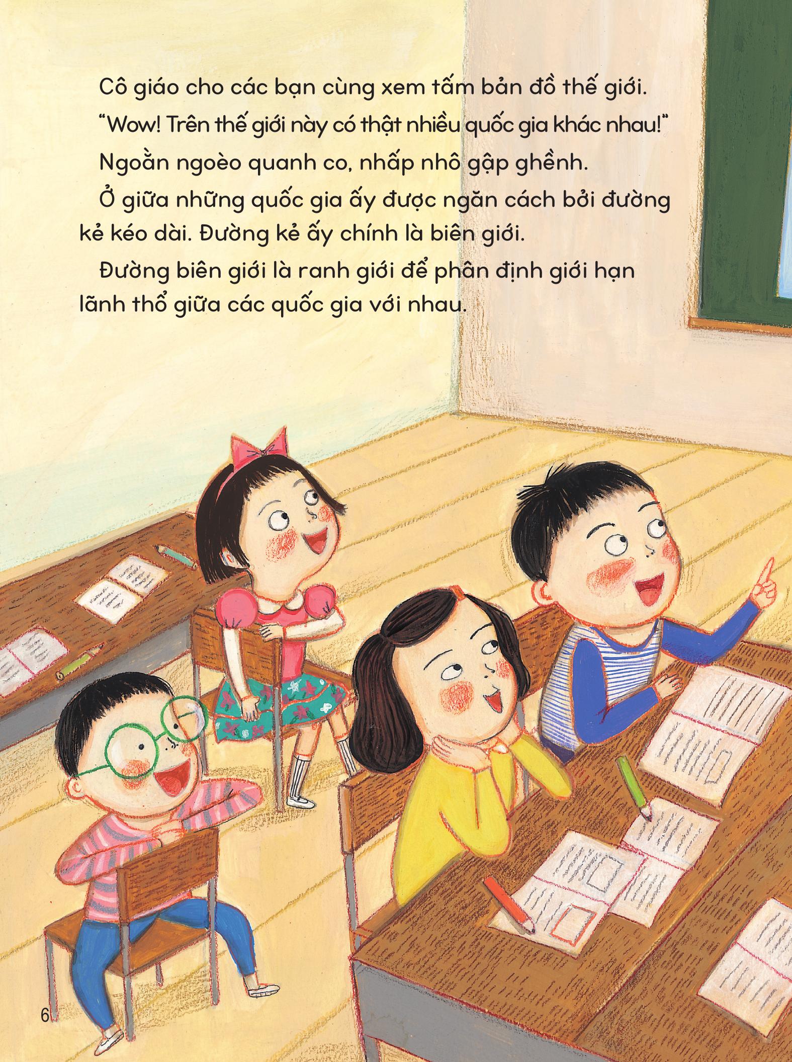 ai cũng có ranh giới riêng tư - tớ có thể ôm cậu không? - Ảnh 6