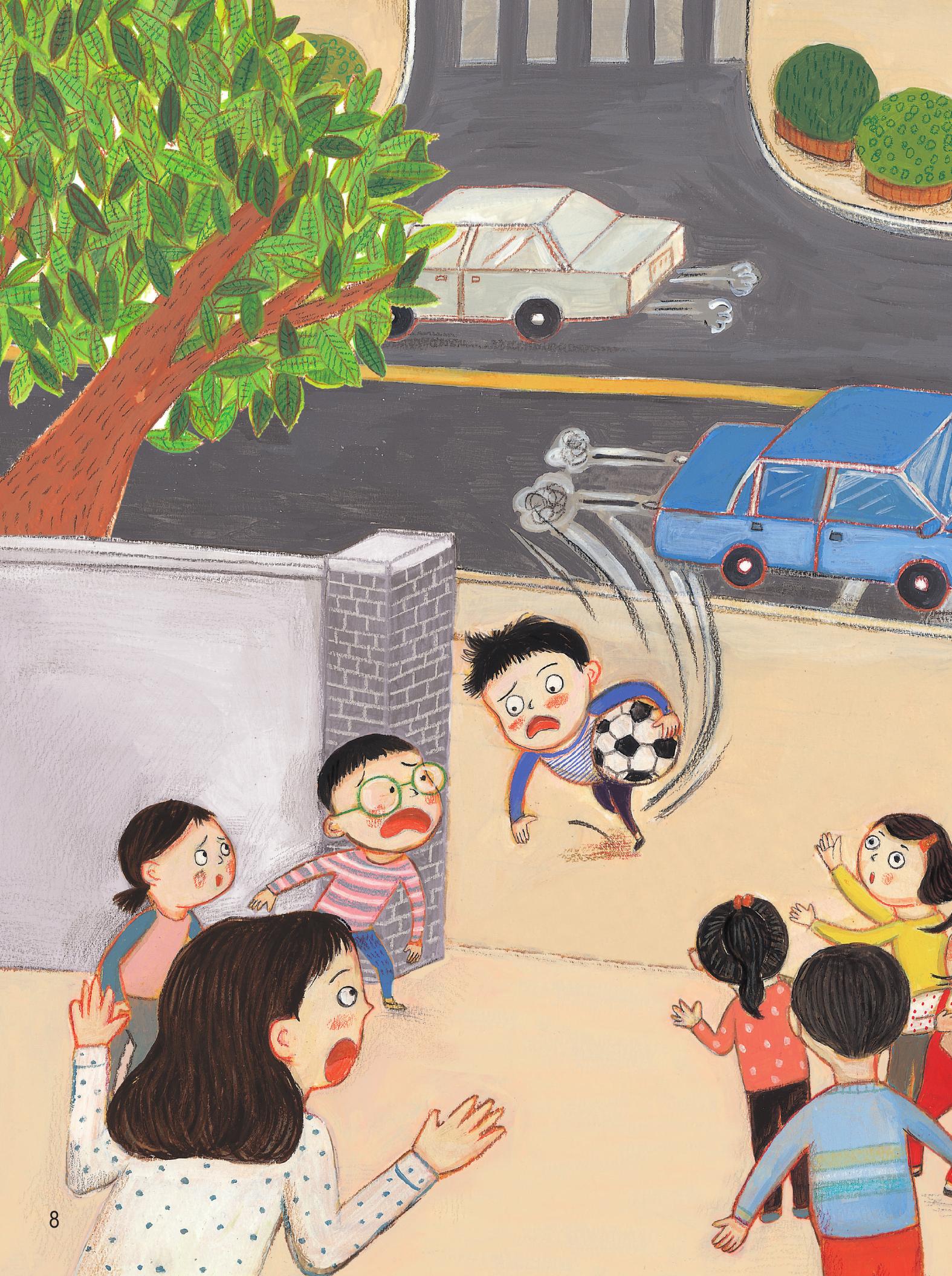 ai cũng có ranh giới riêng tư - tớ có thể ôm cậu không? - Ảnh 8