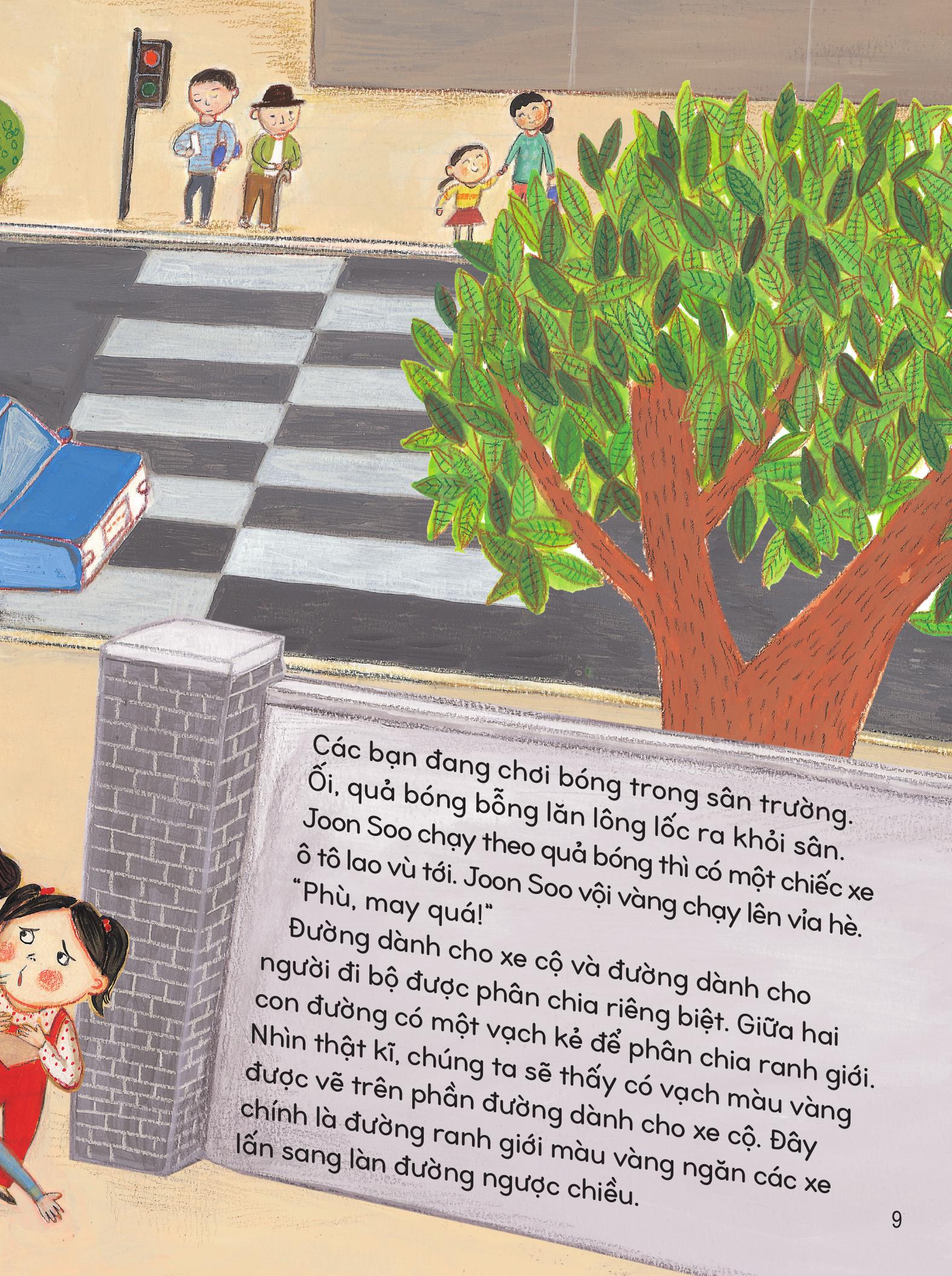 ai cũng có ranh giới riêng tư - tớ có thể ôm cậu không? - Ảnh 9