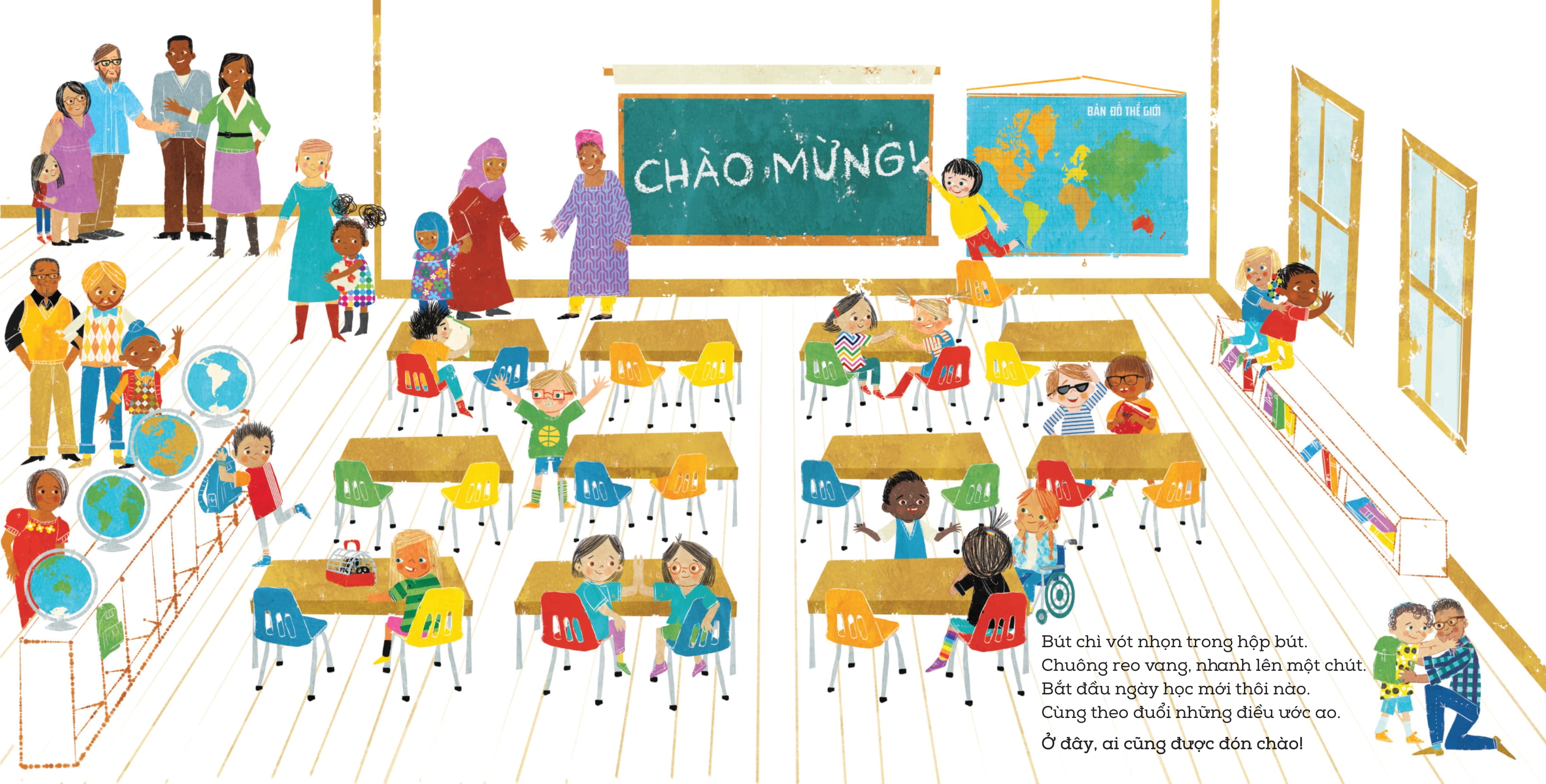 ai cũng được đón chào - Ảnh 3