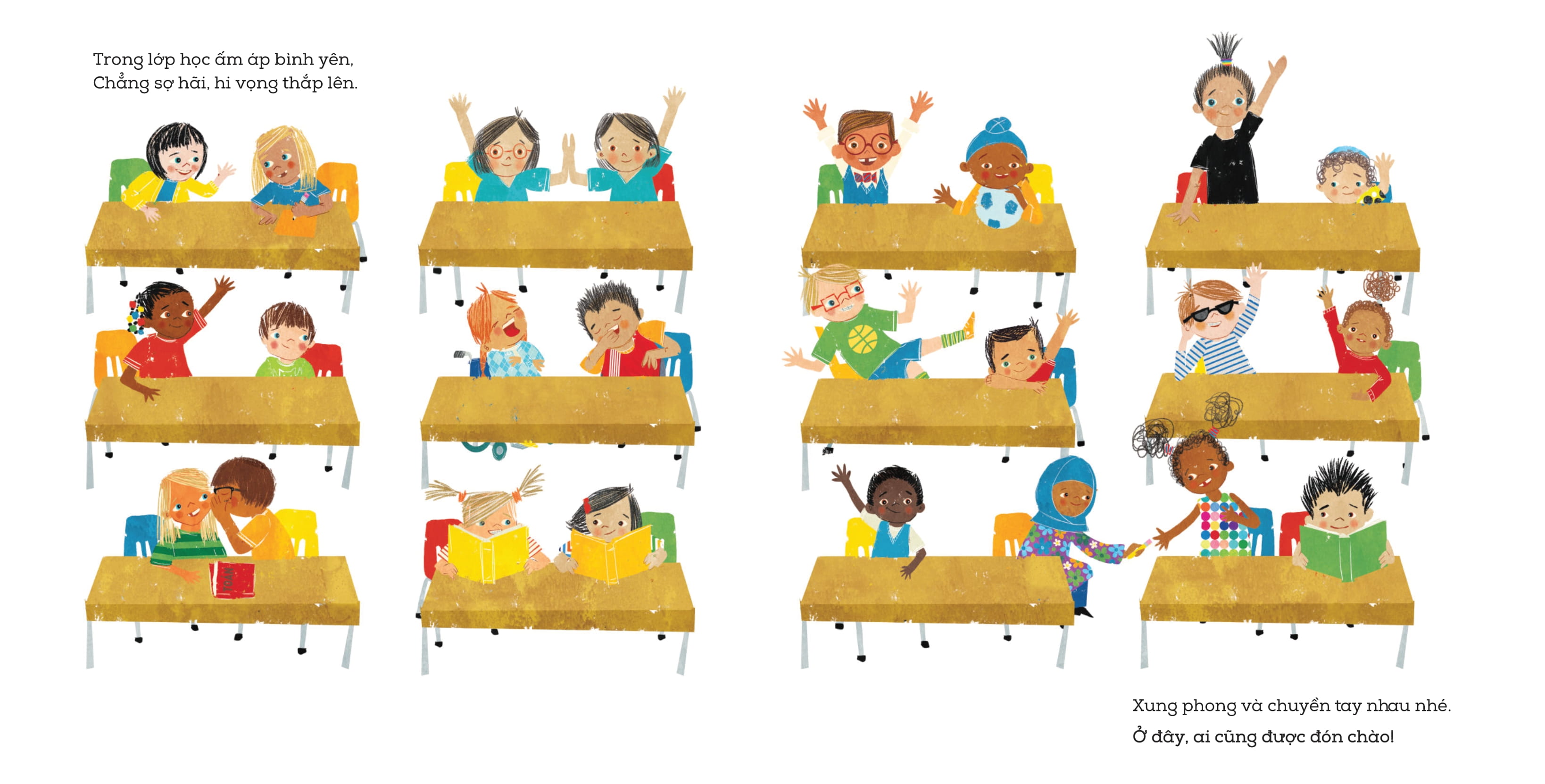 ai cũng được đón chào - Ảnh 5