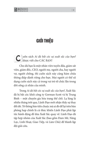 ai đã bắt cóc sự xuất sắc của bạn - Ảnh 9