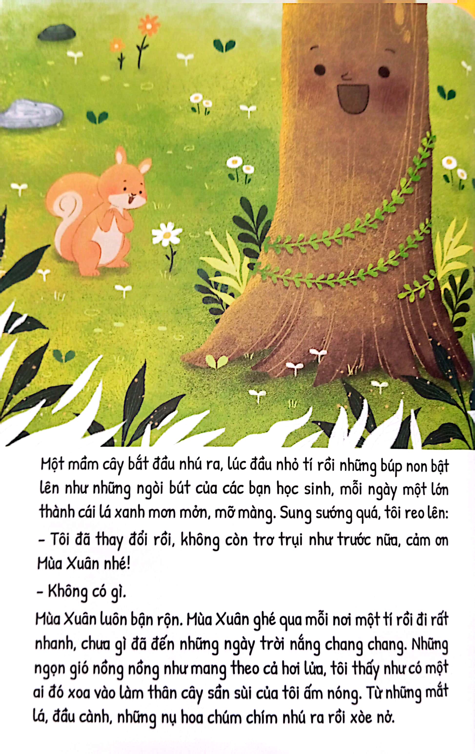 ai đã gõ vào thân cây? - chùm truyện ngắn tạo cảm hứng cho em làm văn - Ảnh 6