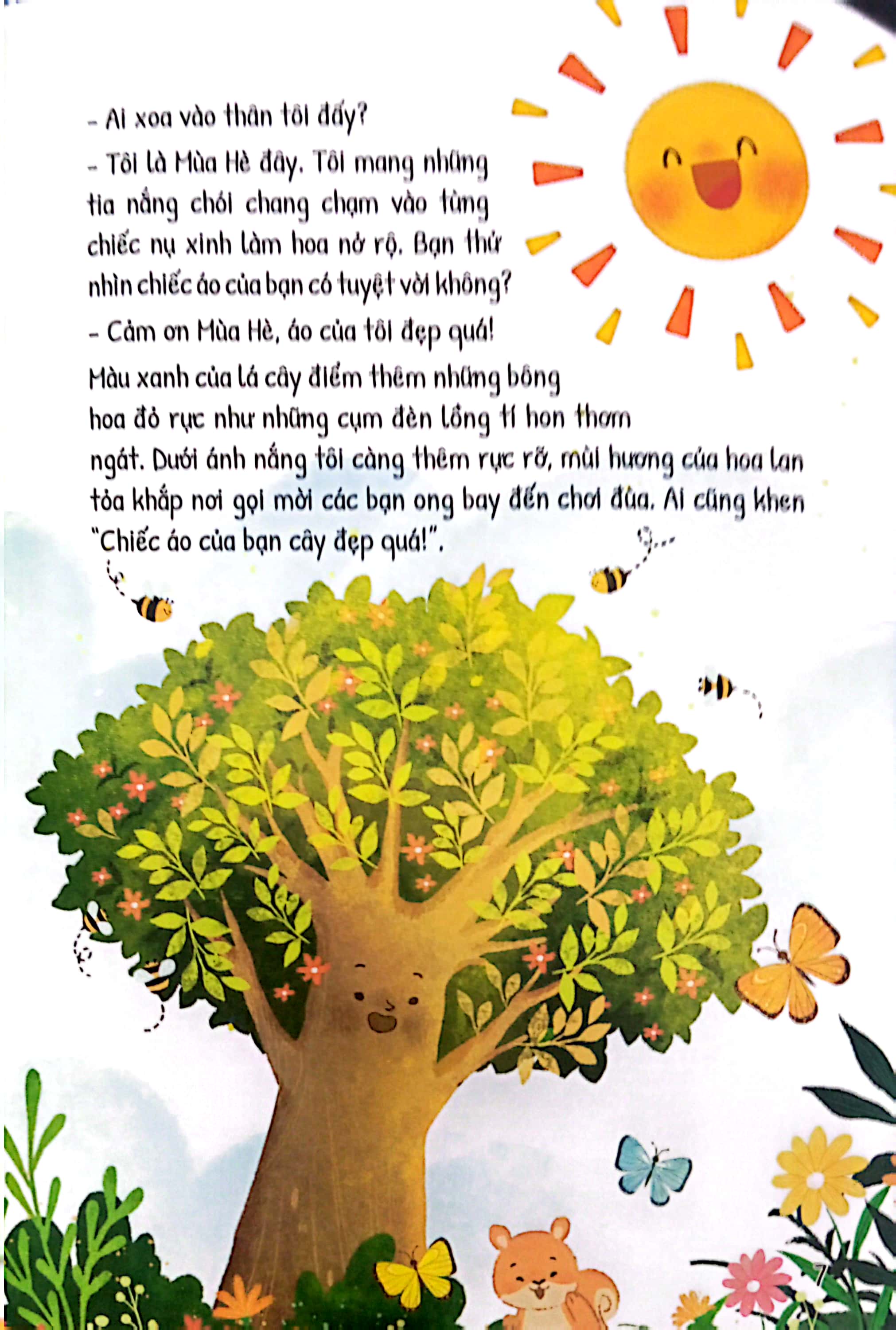 ai đã gõ vào thân cây? - chùm truyện ngắn tạo cảm hứng cho em làm văn - Ảnh 7