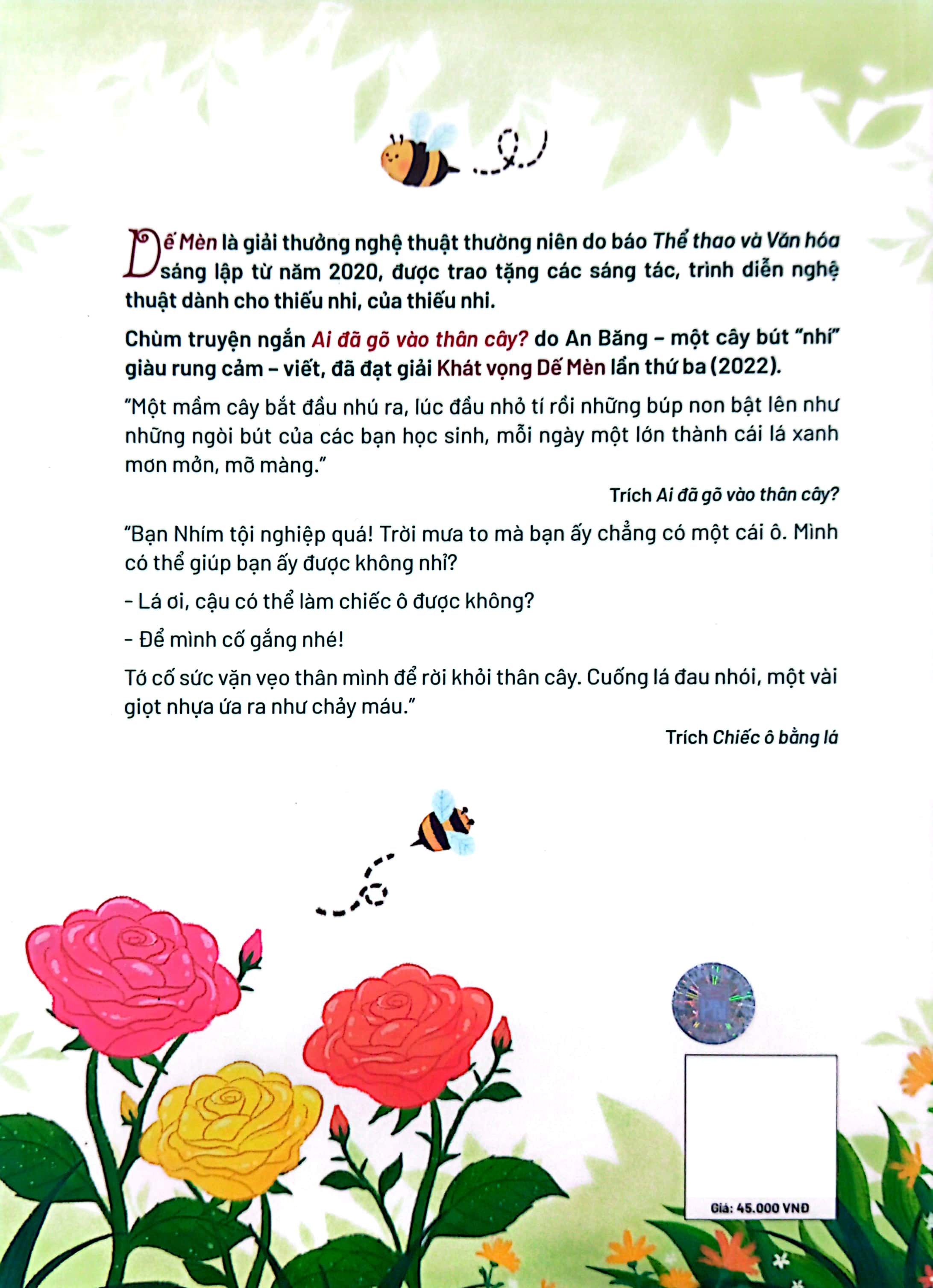 ai đã gõ vào thân cây? - chùm truyện ngắn tạo cảm hứng cho em làm văn - Ảnh 8