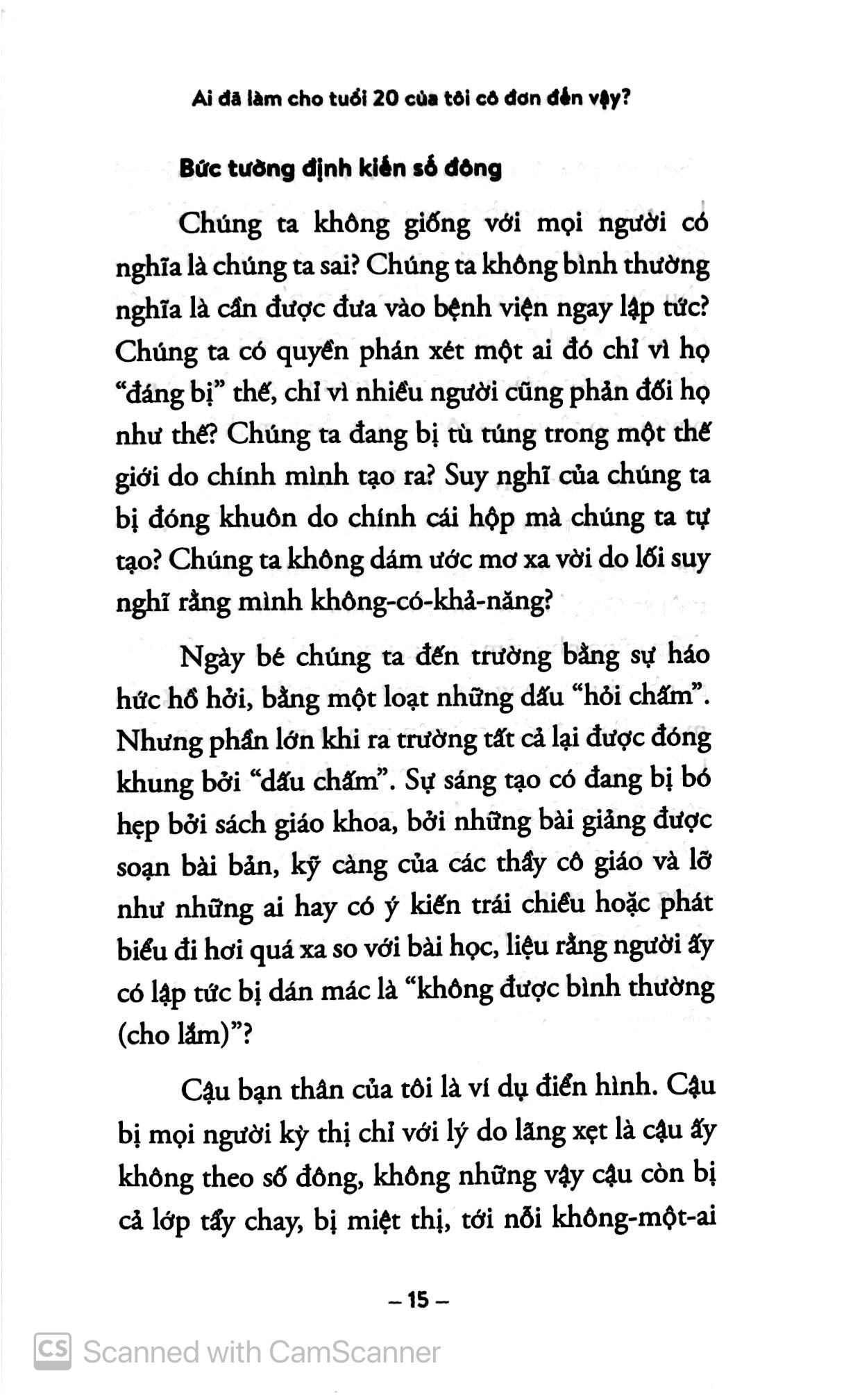 ai đã làm cho tuổi 20 của tôi cô đơn đến vậy? - Ảnh 7