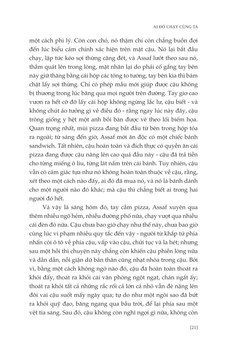 ai đó chạy cùng ta - Ảnh 14