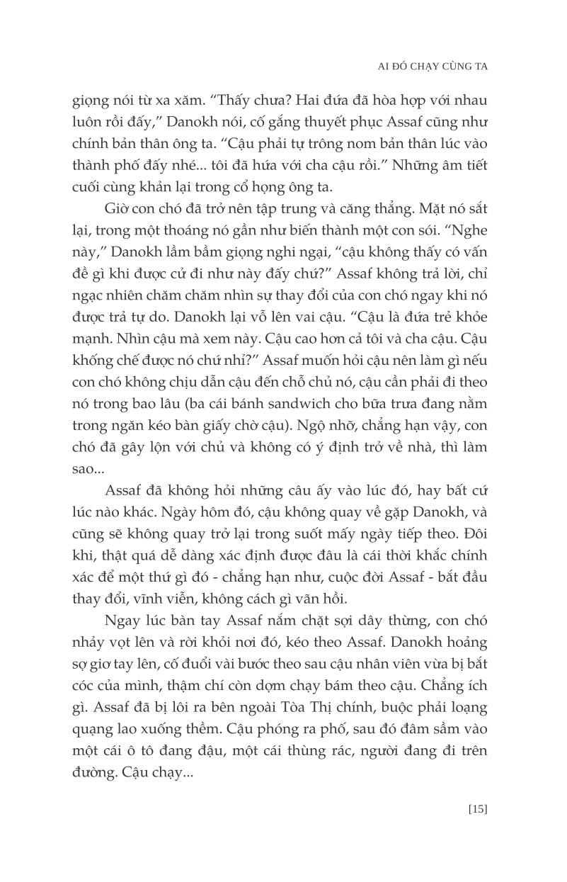 ai đó chạy cùng ta - Ảnh 8