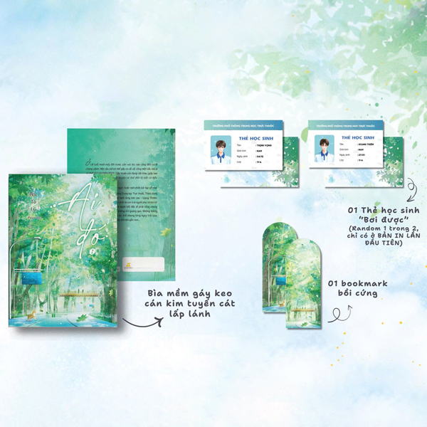 Ai Đó - Tập 1 - Tặng Kèm Bookmark + Thẻ Học Sinh Random 1 Trong 2 Mẫu