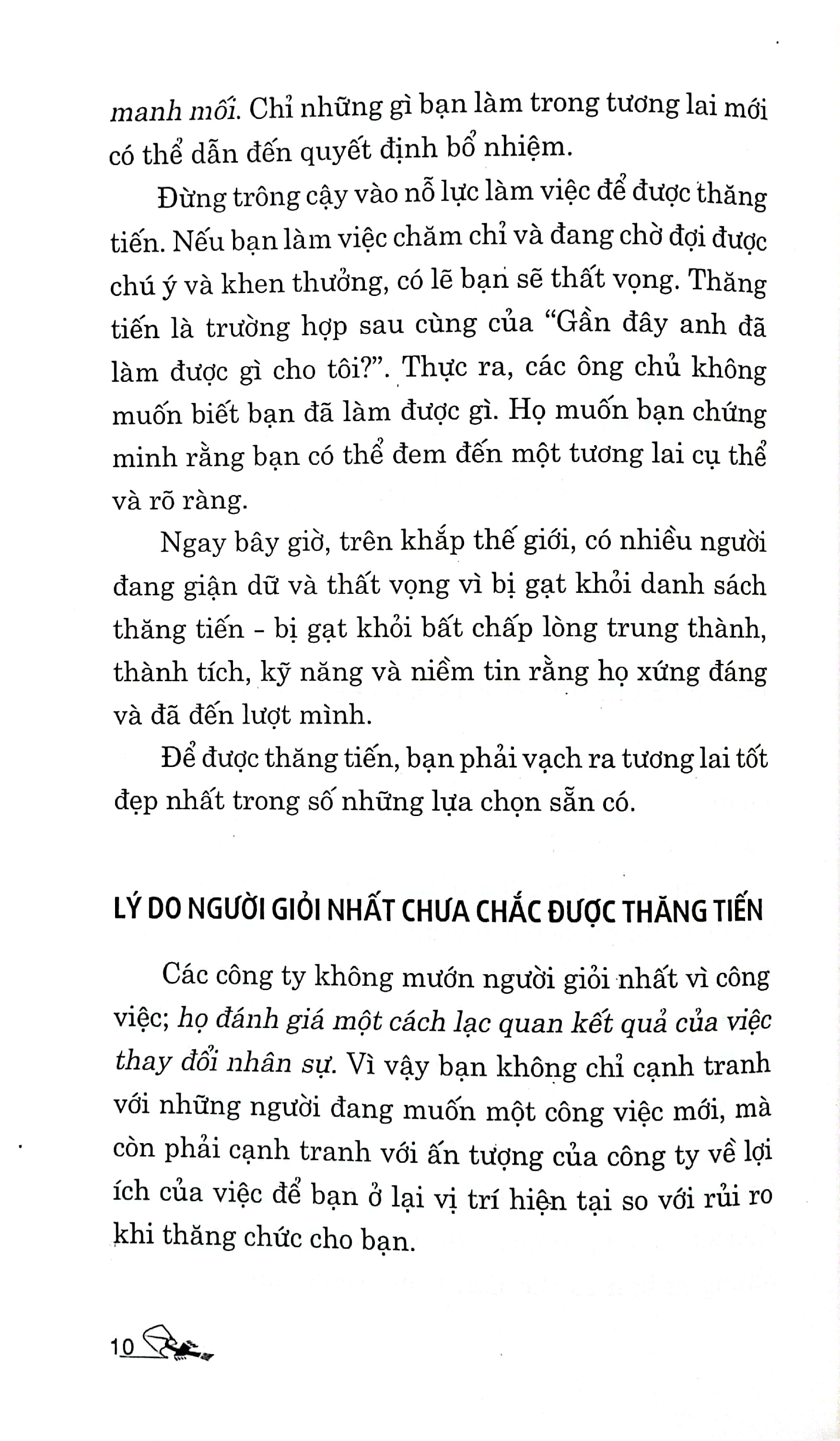 ai được thăng tiến, ai không & tại sao? - Ảnh 4