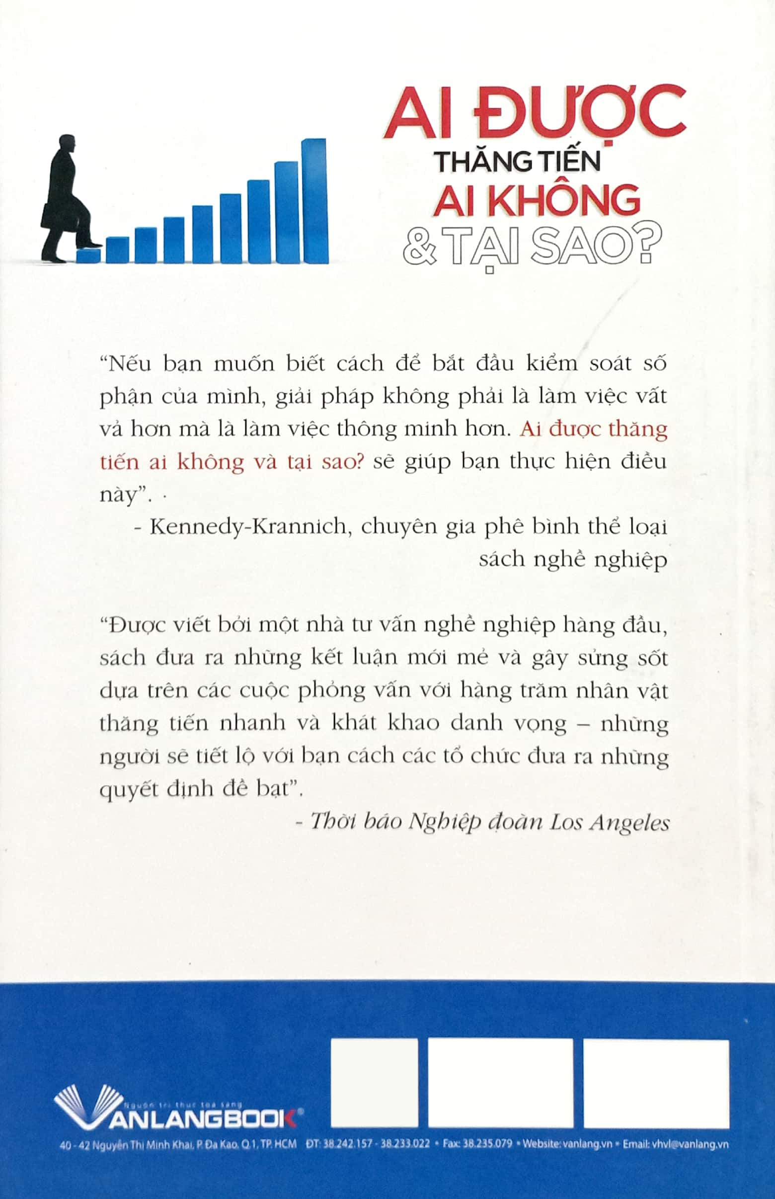 ai được thăng tiến, ai không & tại sao? - Ảnh 5