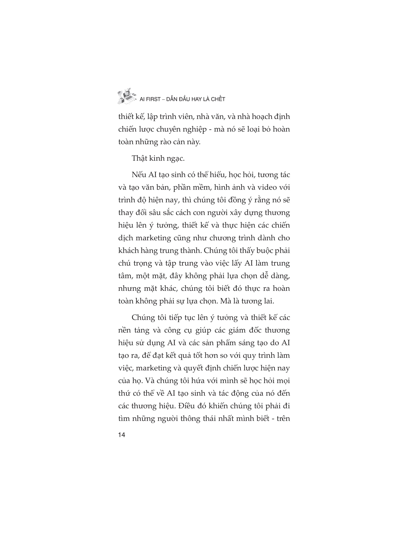 AI First - Dan Dau Hay La Chet - Ảnh 12