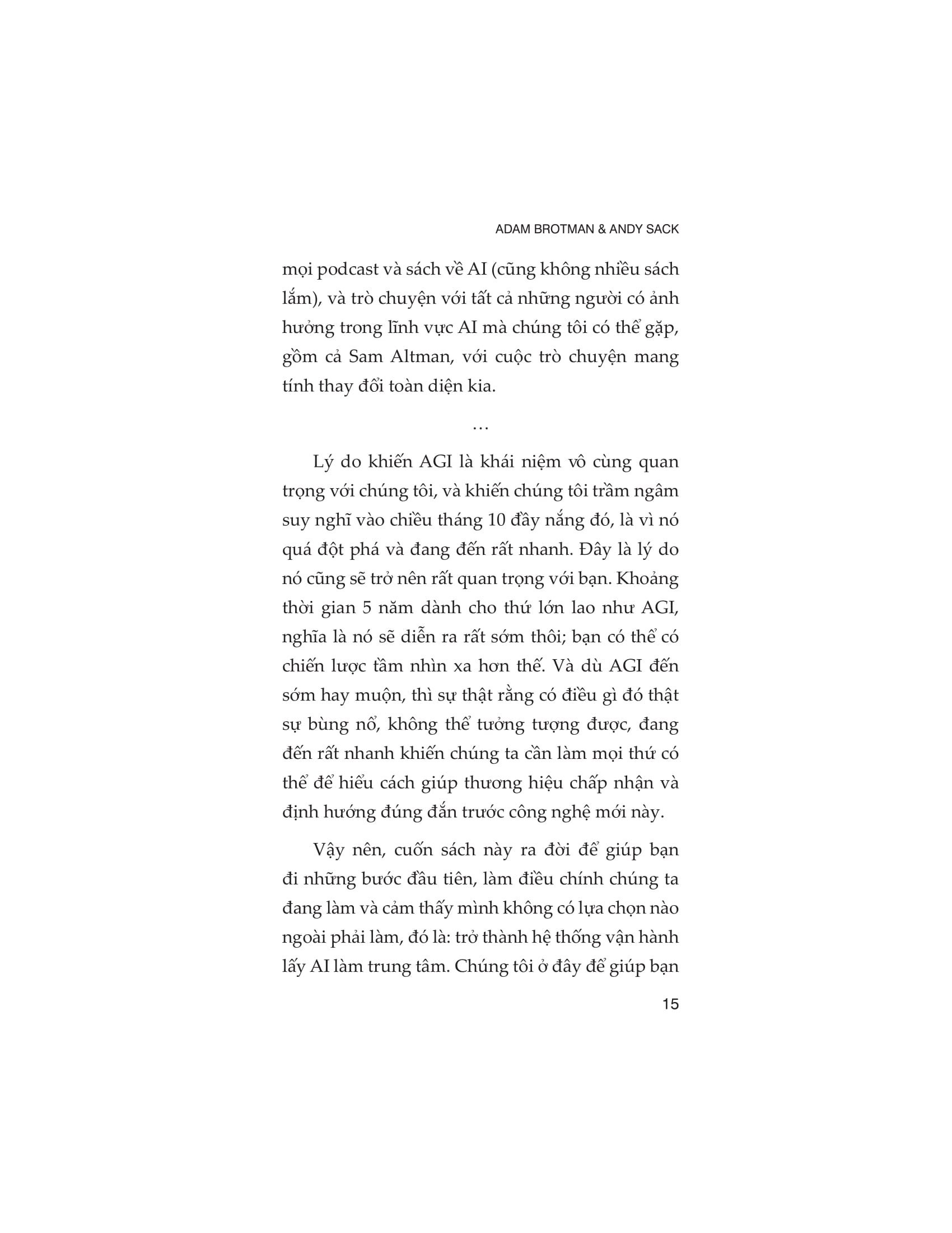 AI First - Dan Dau Hay La Chet - Ảnh 13