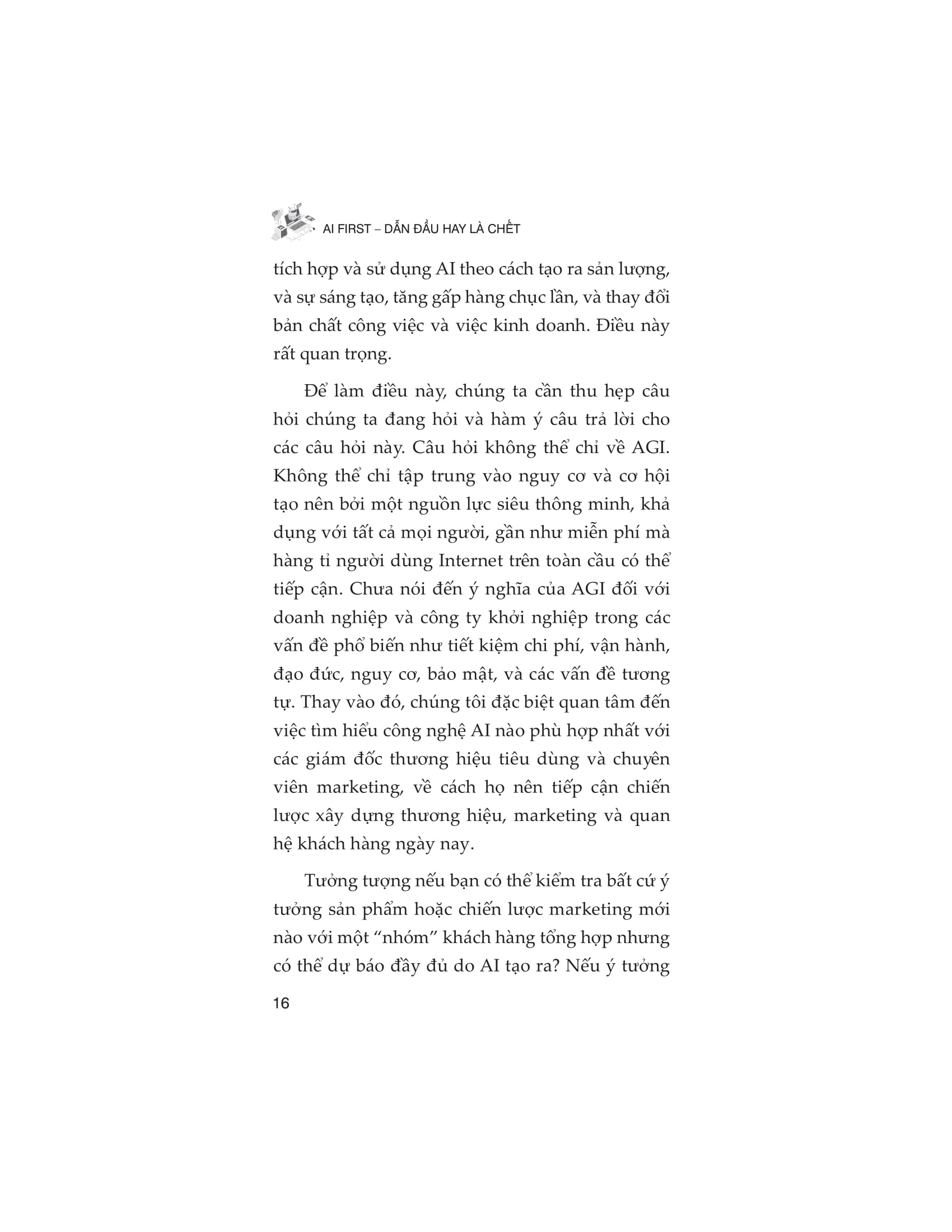 AI First - Dan Dau Hay La Chet - Ảnh 14