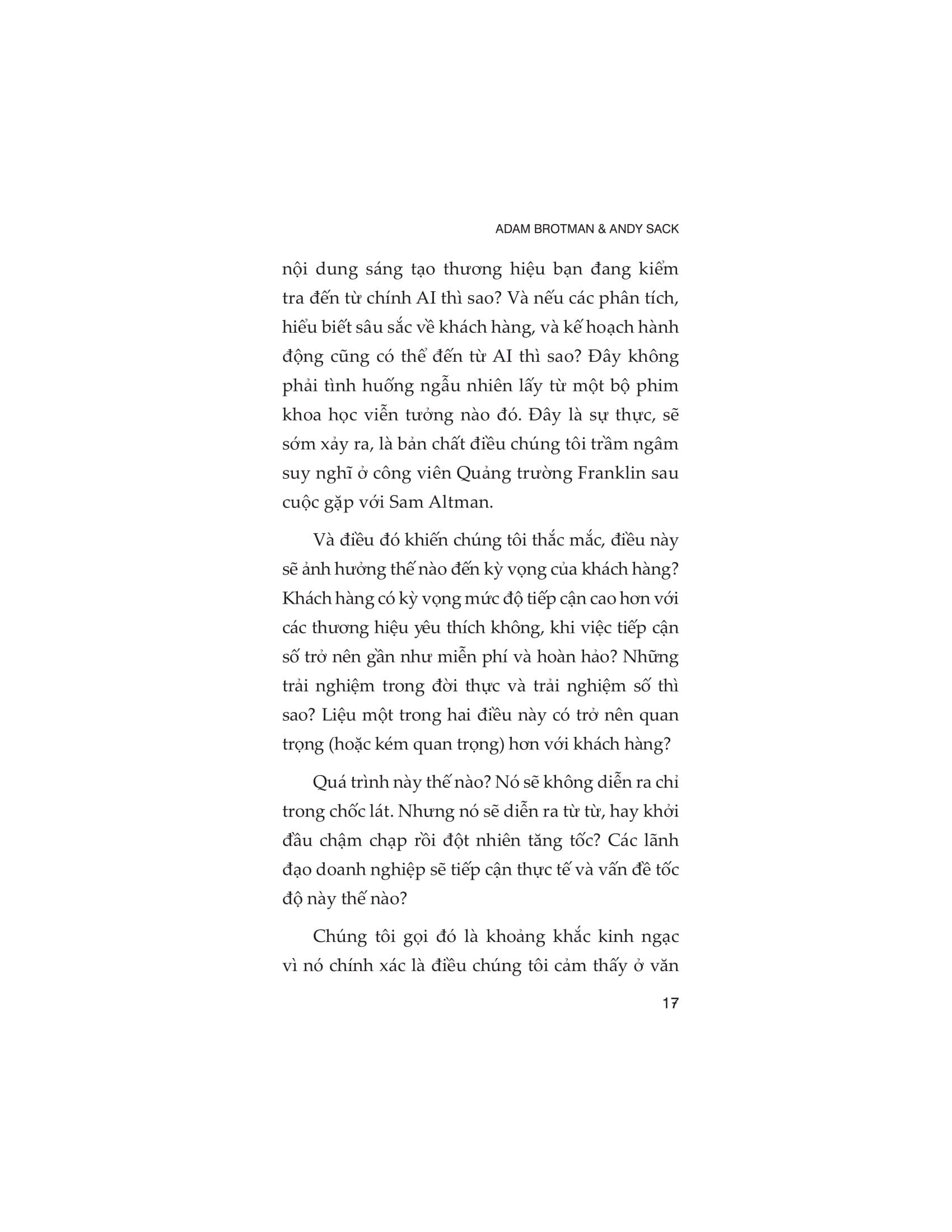 AI First - Dan Dau Hay La Chet - Ảnh 15