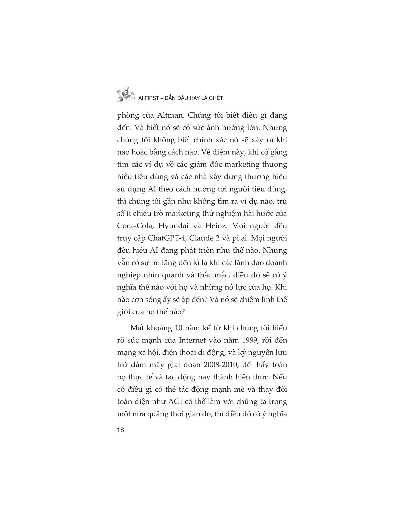 AI First - Dan Dau Hay La Chet - Ảnh 16