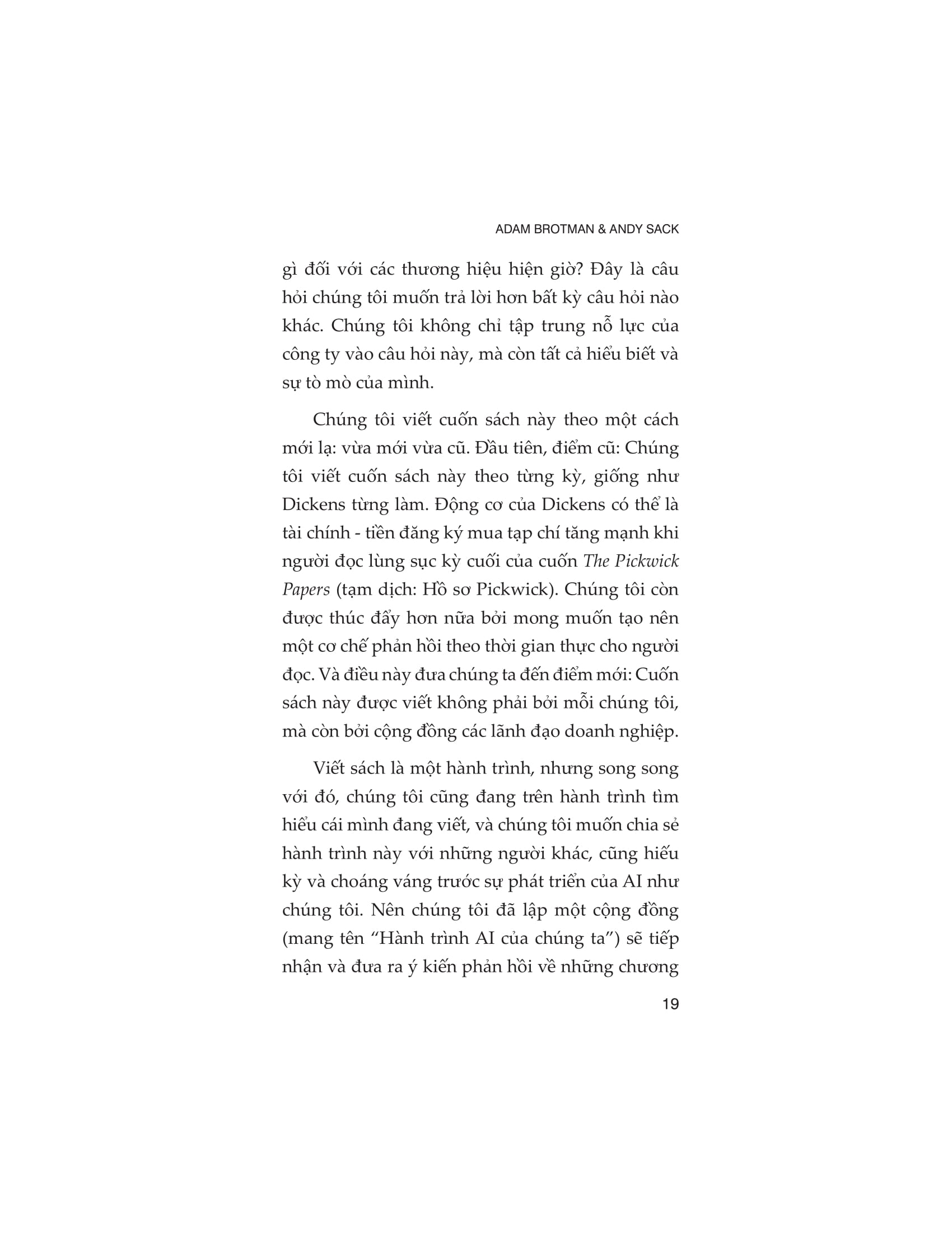 AI First - Dan Dau Hay La Chet - Ảnh 17