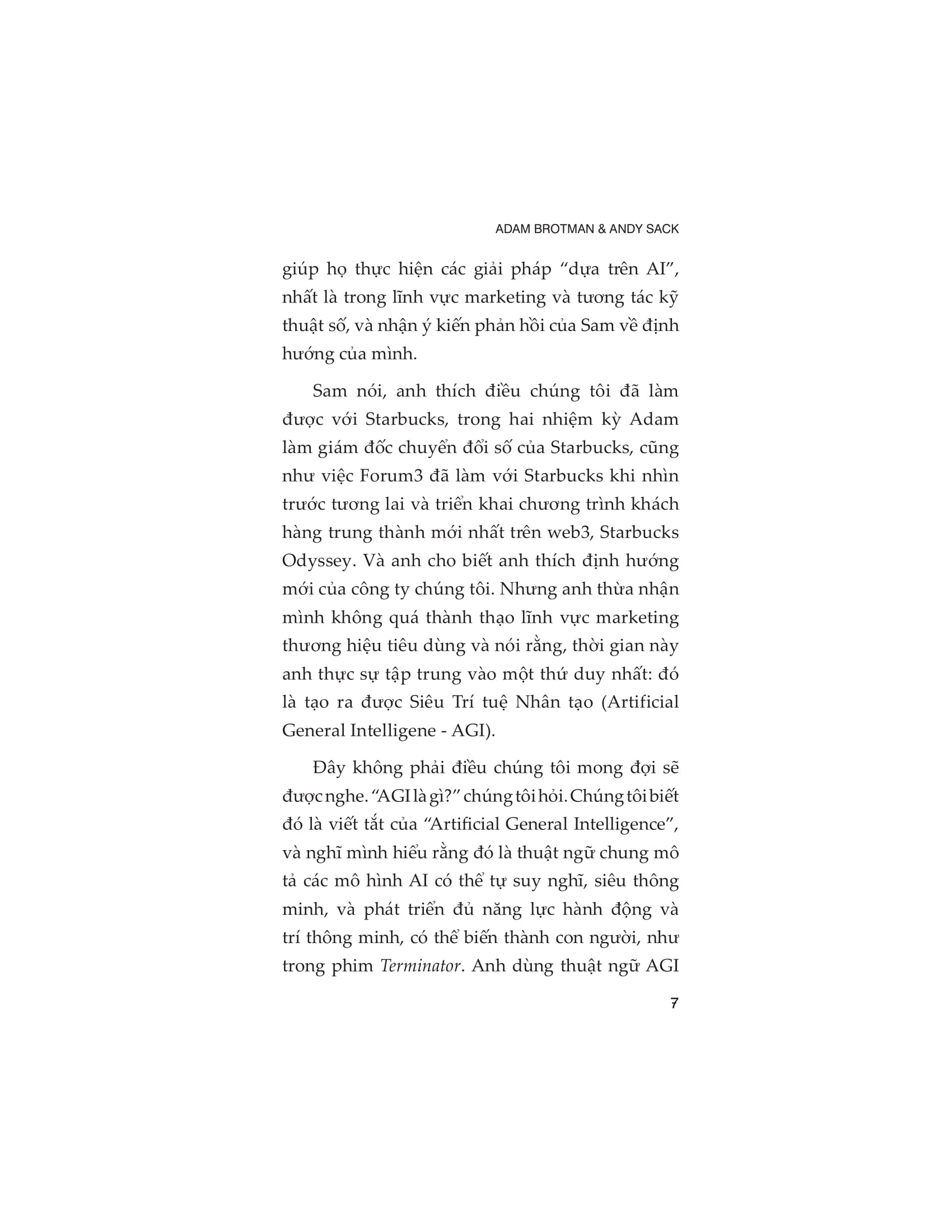 AI First - Dan Dau Hay La Chet - Ảnh 5