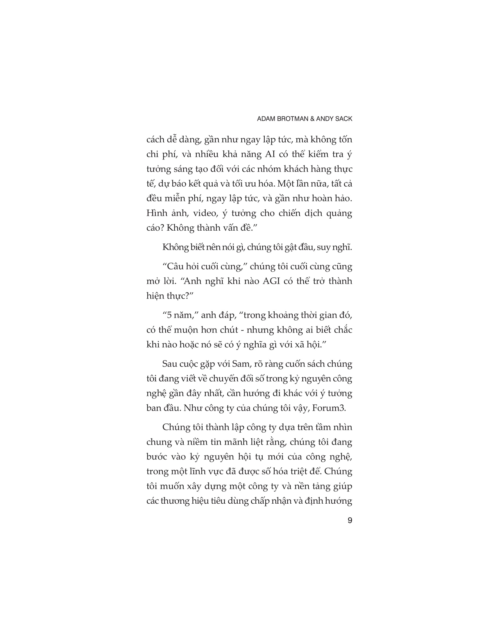 AI First - Dan Dau Hay La Chet - Ảnh 7