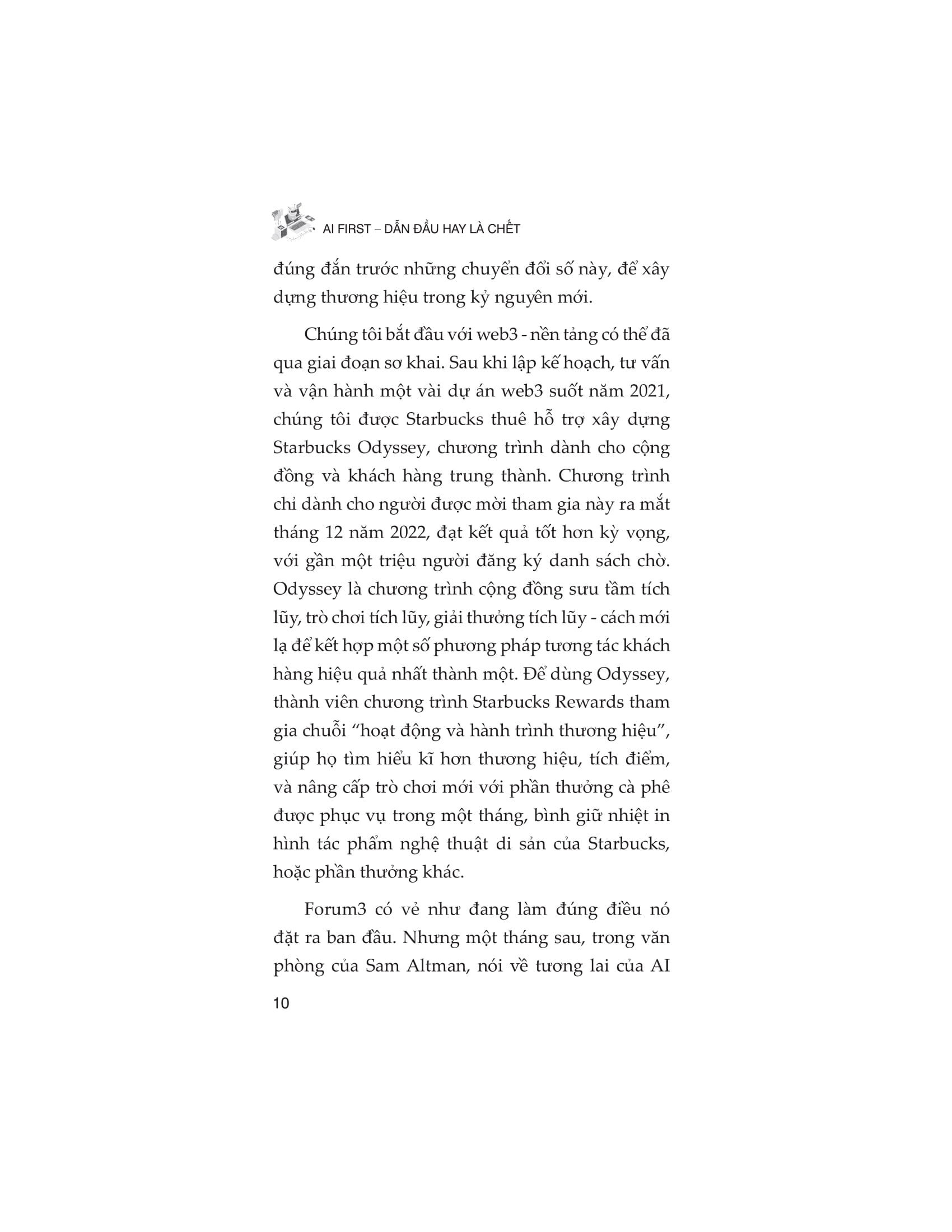 AI First - Dan Dau Hay La Chet - Ảnh 8