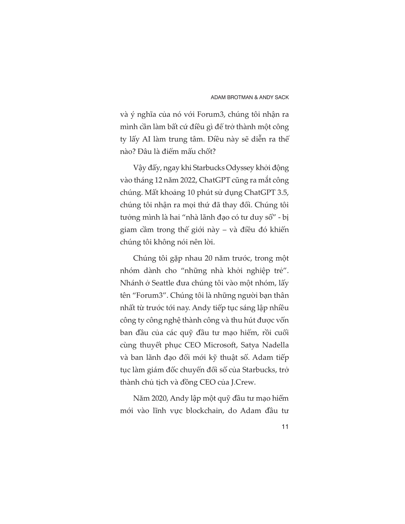 AI First - Dan Dau Hay La Chet - Ảnh 9