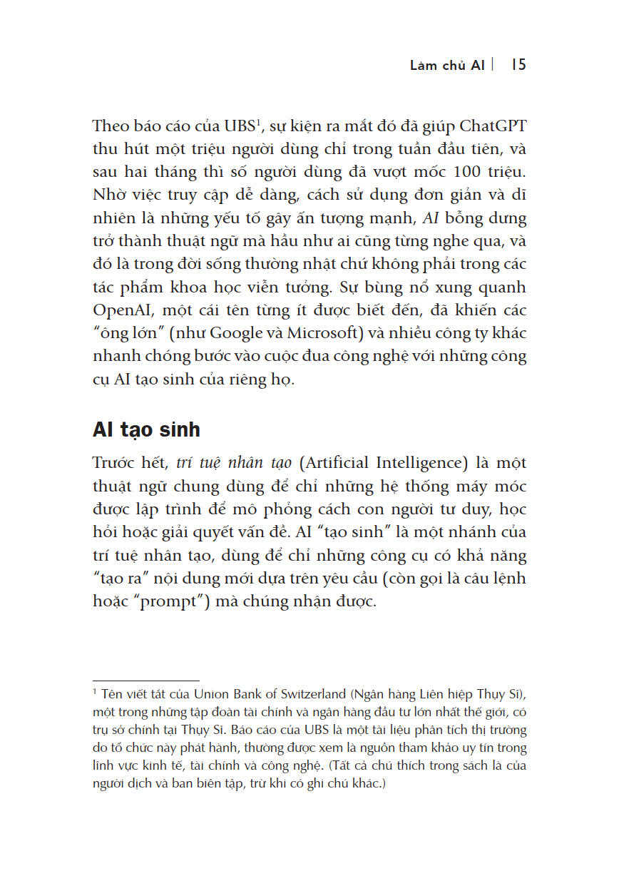 AI For Life - Làm Chủ AI - Ảnh 13