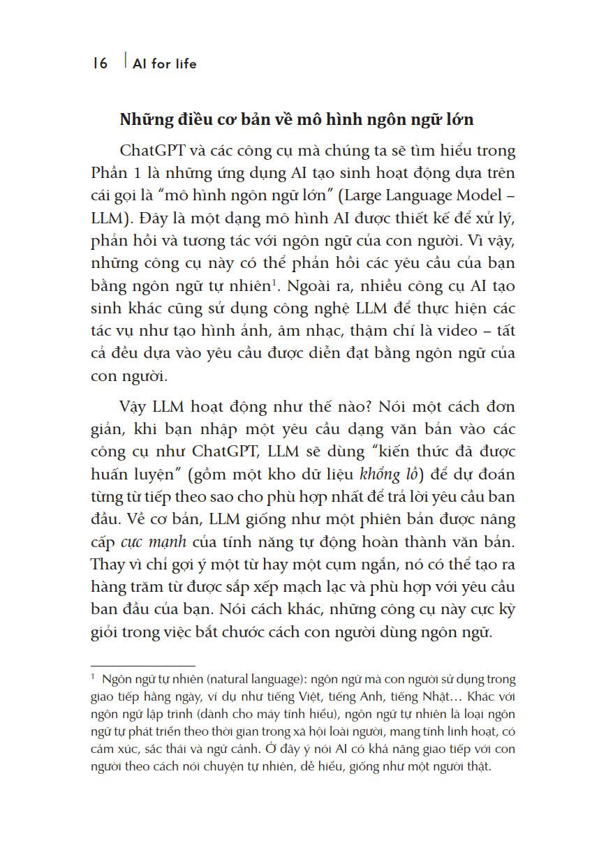 AI For Life - Làm Chủ AI - Ảnh 14