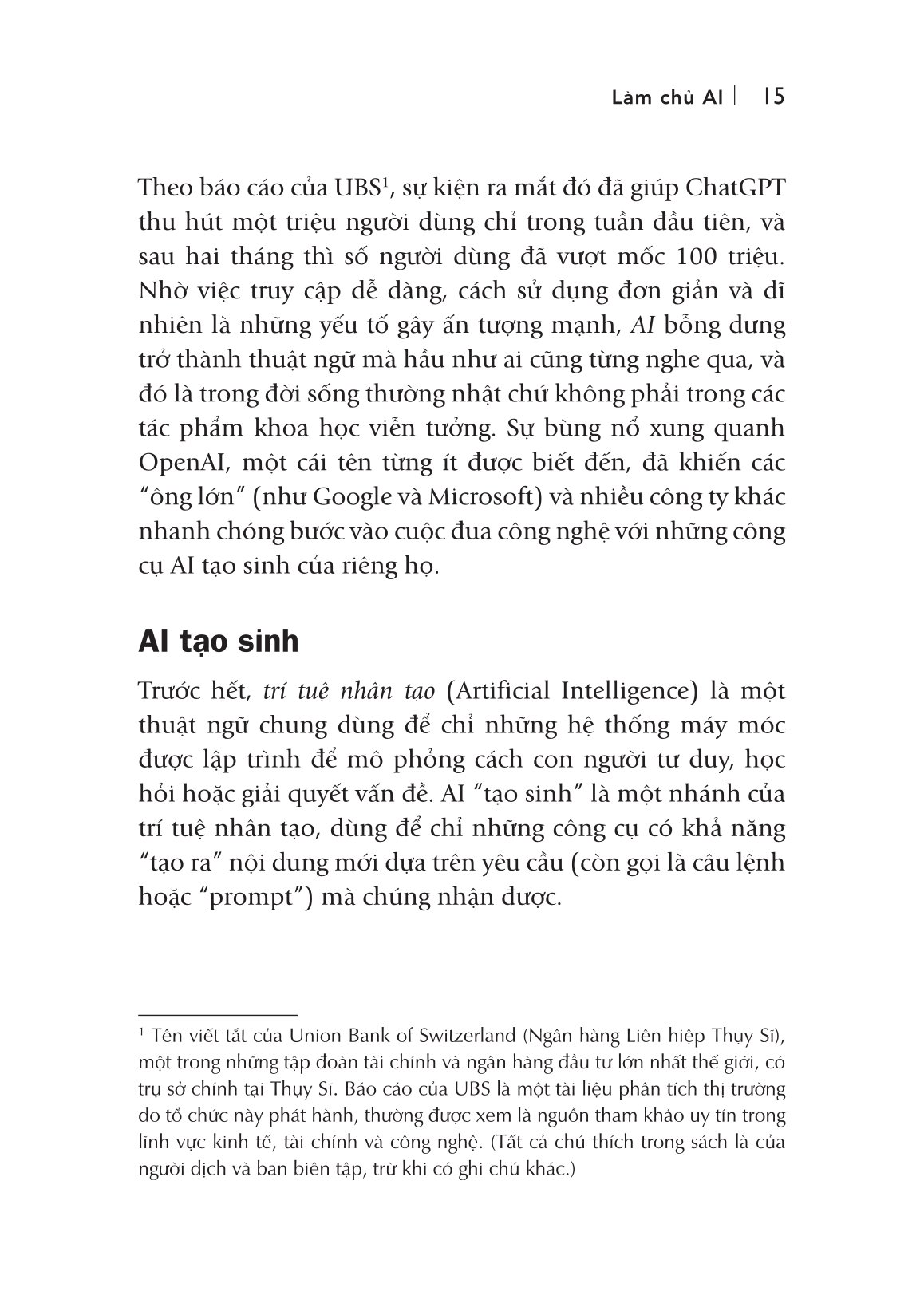 AI For Life - Làm Chủ AI - Ảnh 18