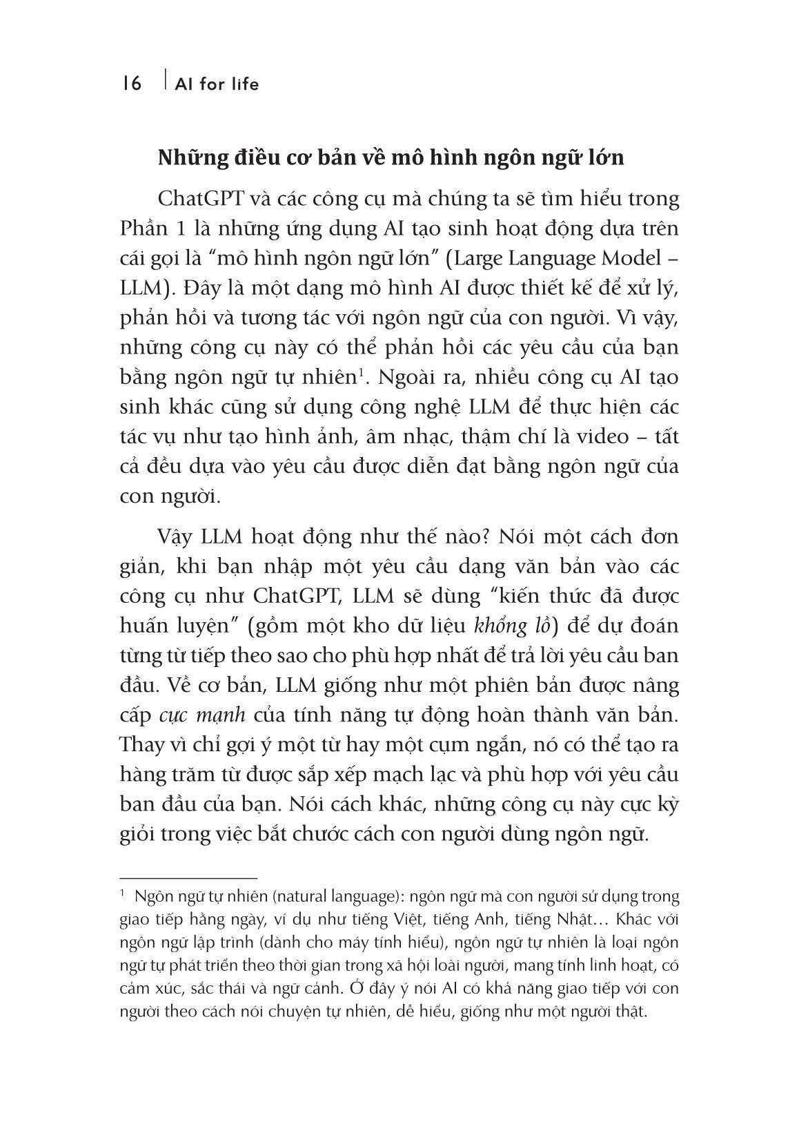 AI For Life - Làm Chủ AI - Ảnh 19