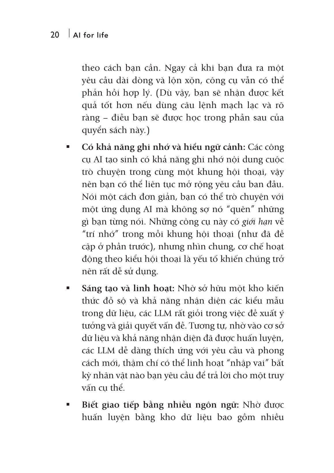 AI For Life - Làm Chủ AI - Ảnh 23