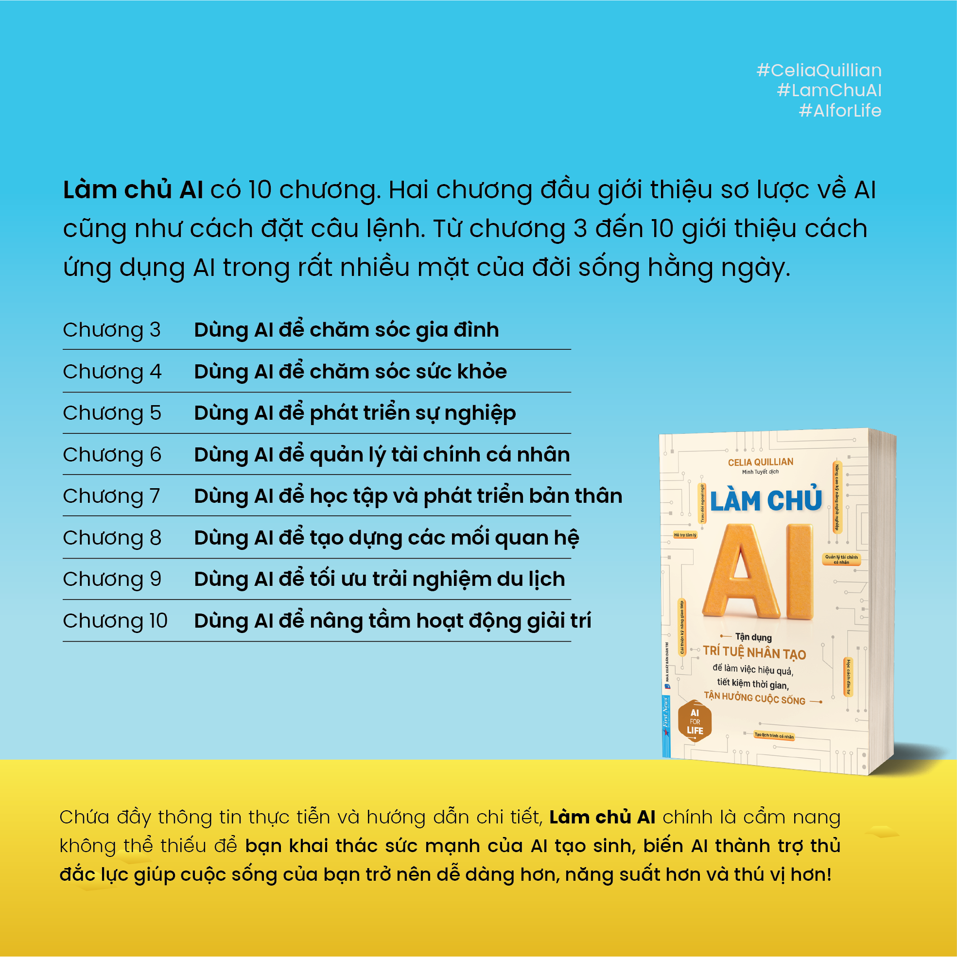AI For Life - Làm Chủ AI - Ảnh 5