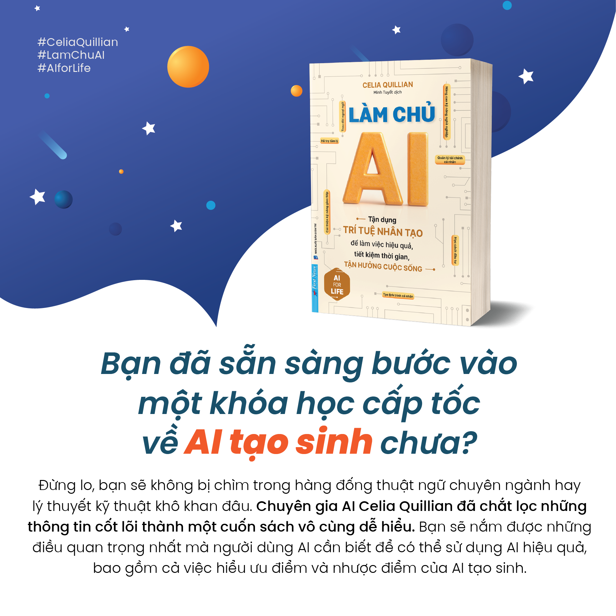 AI For Life - Làm Chủ AI - Ảnh 6