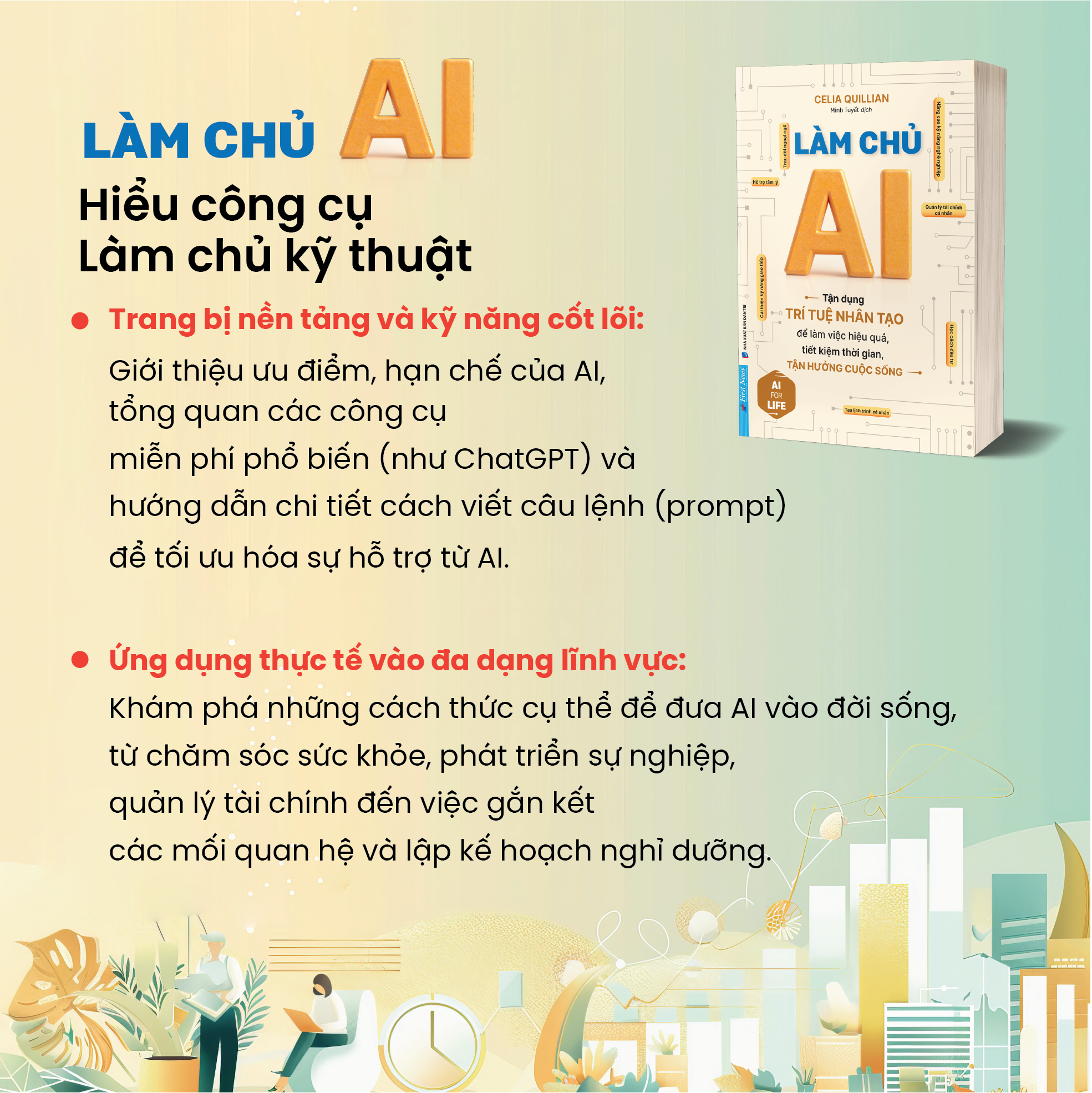 AI For Life - Làm Chủ AI - Ảnh 7