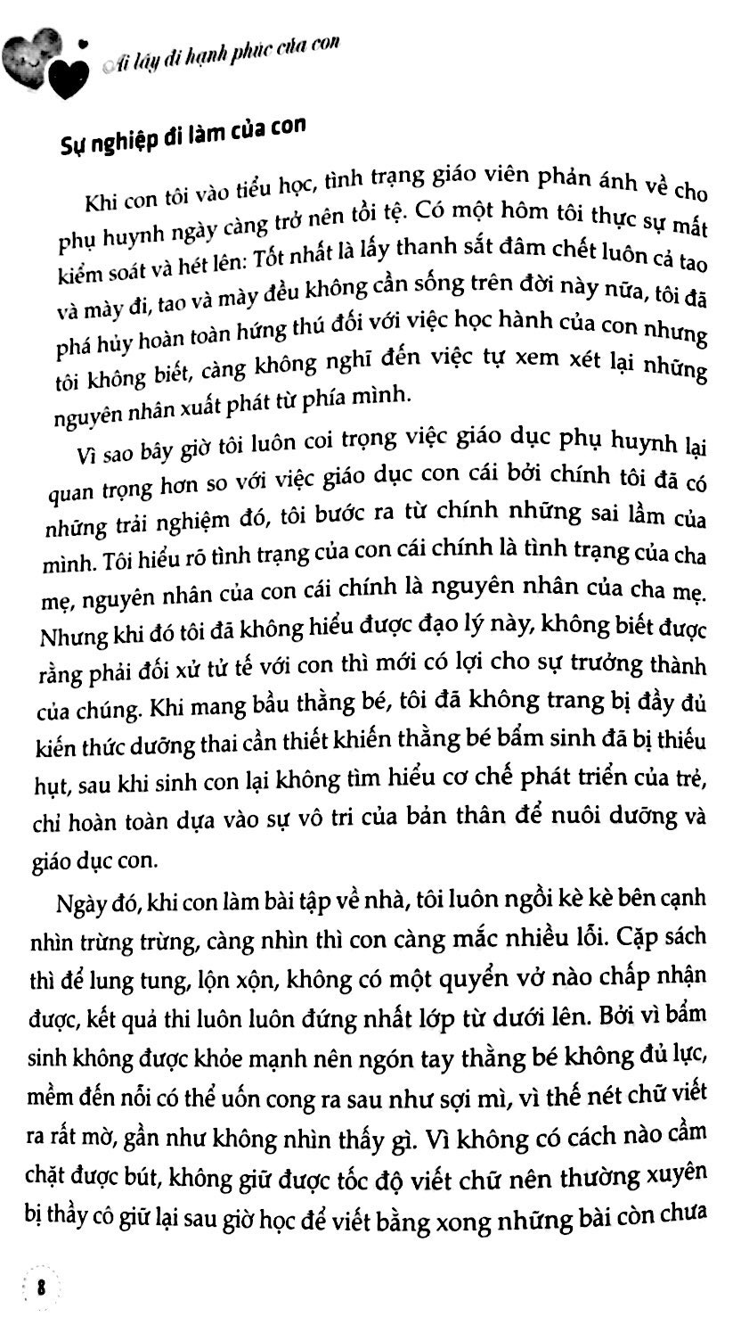 ai lấy đi hạnh phúc của con - Ảnh 5