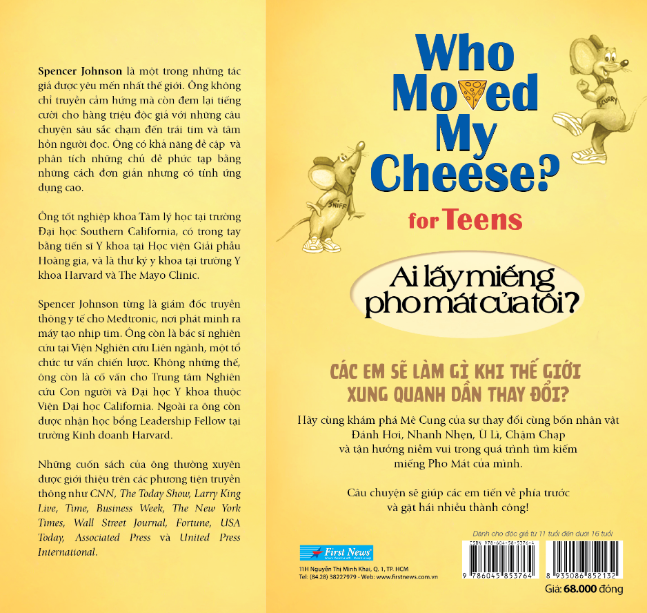 ai lấy miếng pho mát của tôi? - phiên bản dành cho độc giả trẻ - Ảnh 6